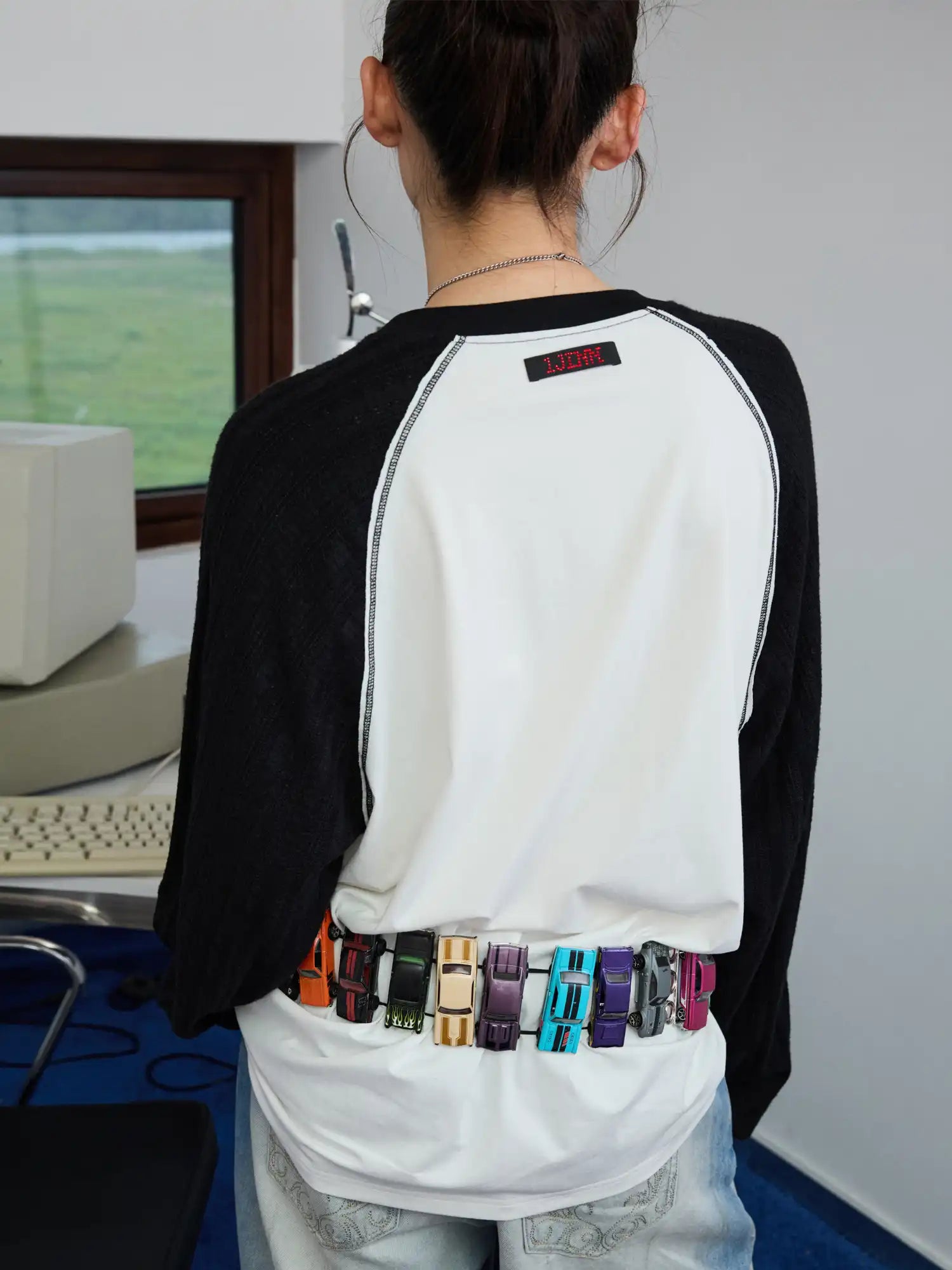 1Jinn Studio Women's Rock Cat Print Top | Canton Collective