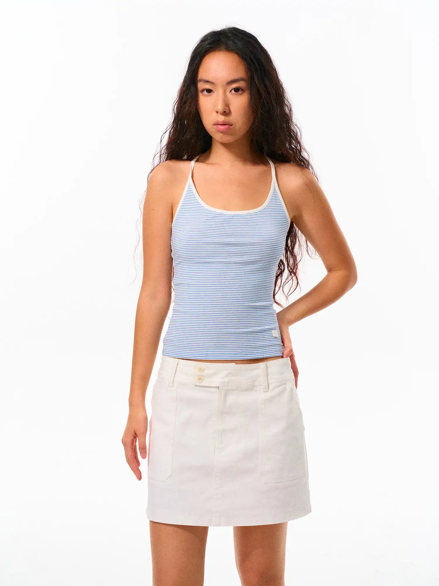 FirstFloor Women's Tencel Stripe Tank Top | Canton Collective