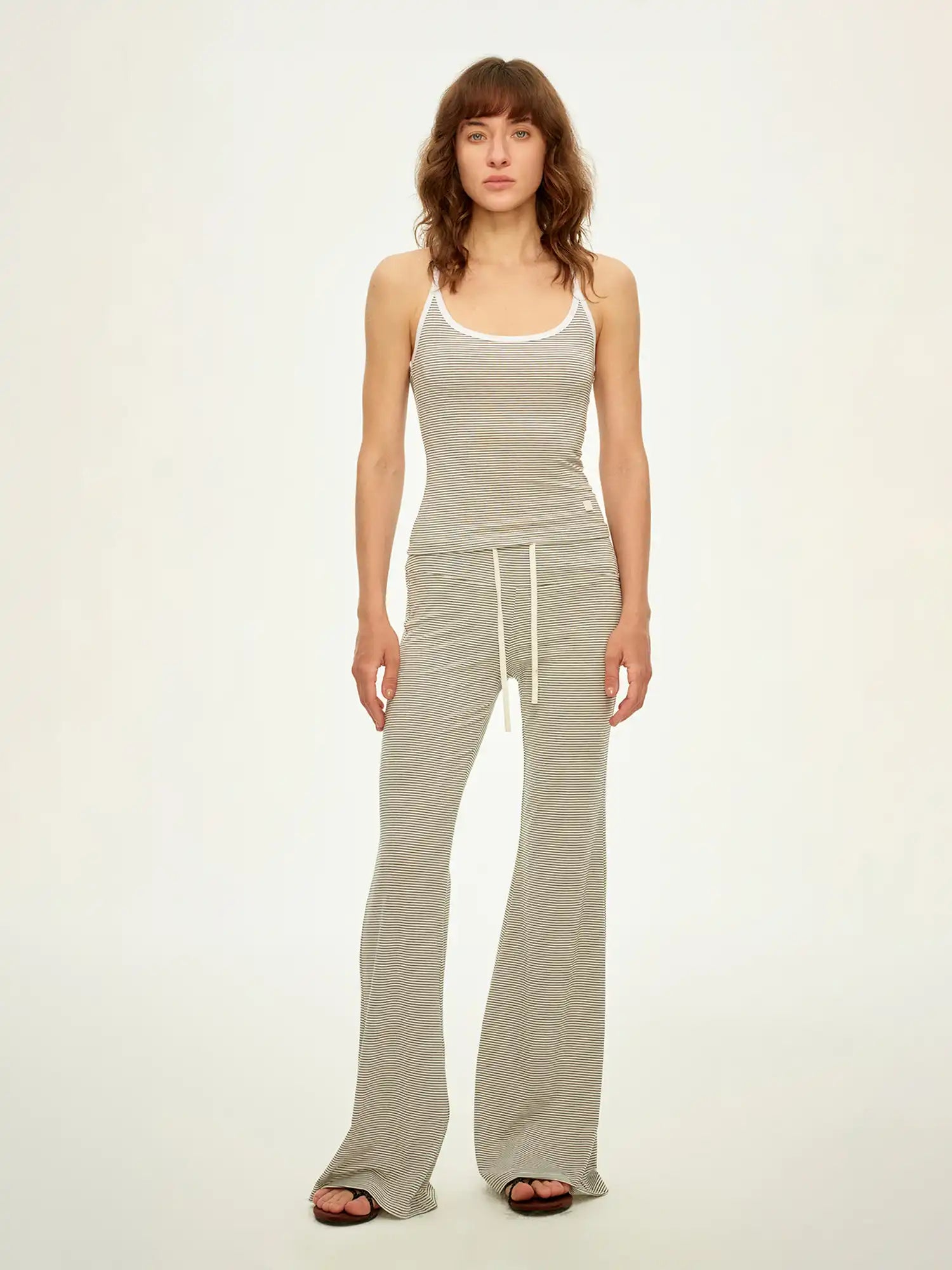 FirstFloor Women's Tencel Stripe Tank Top | Canton Collective