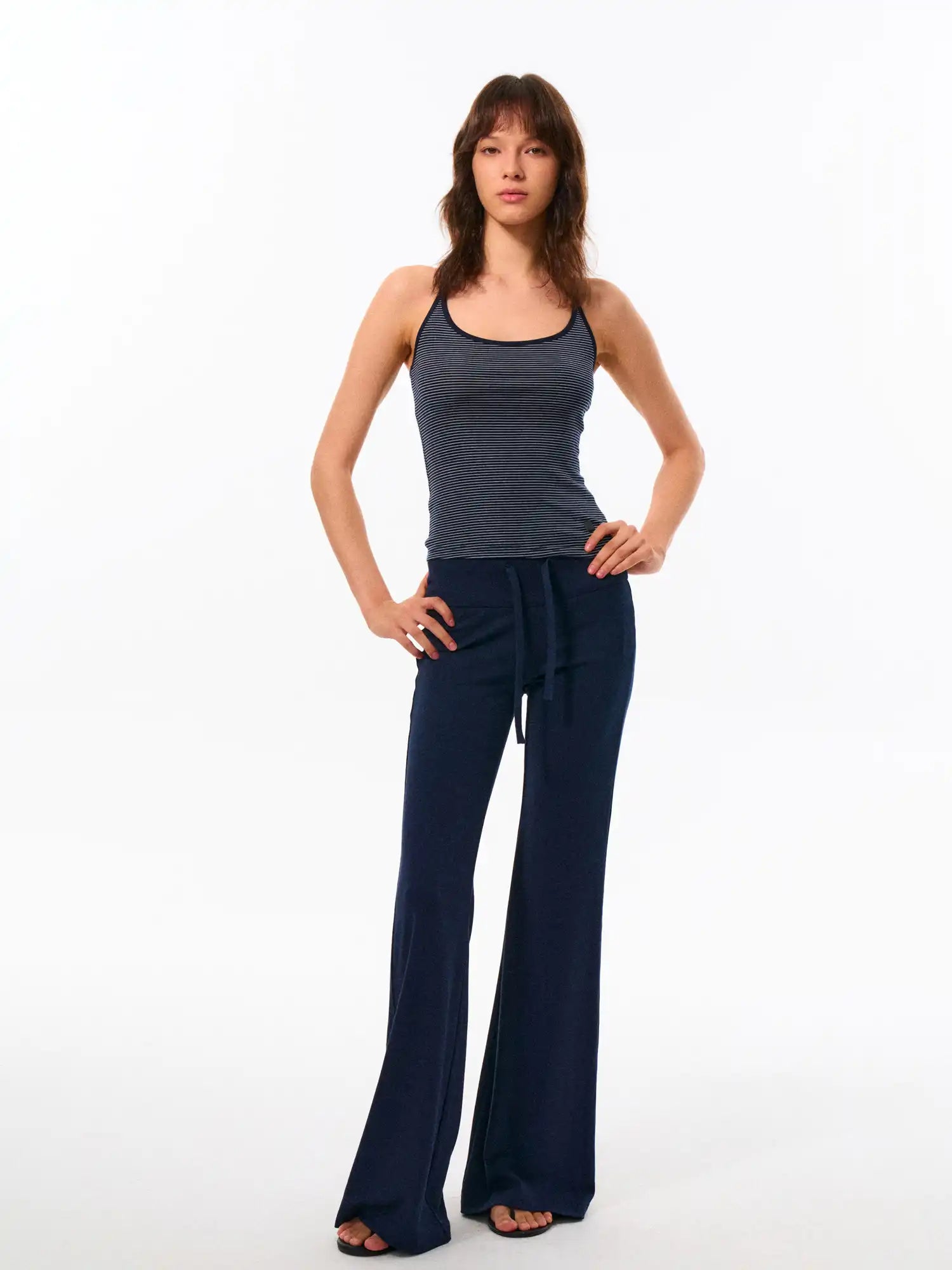 FirstFloor Women's Tencel Stripe Tank Top | Canton Collective