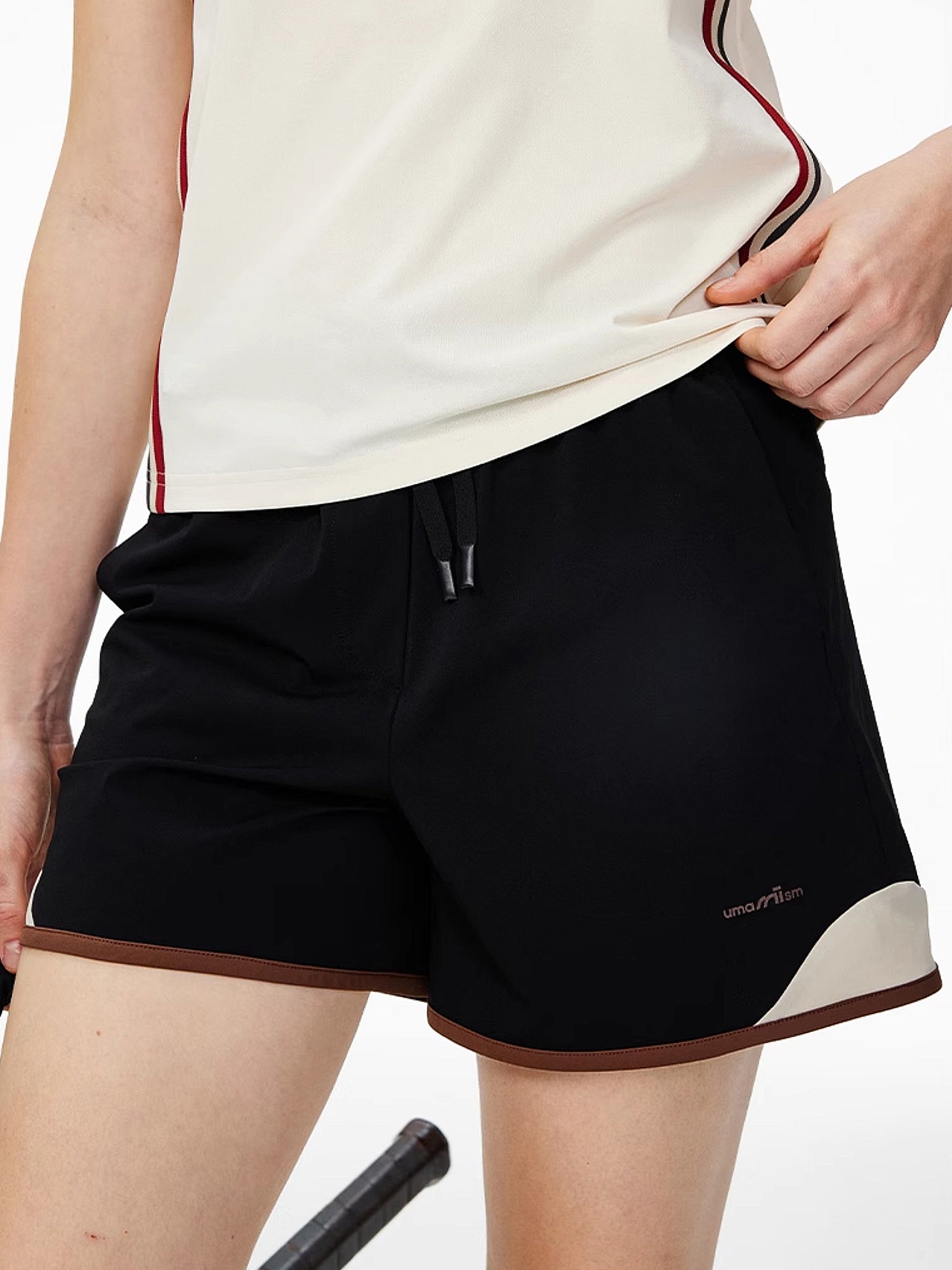 UMAMIISM Women's Track Geometry Shorts | Canton Collective