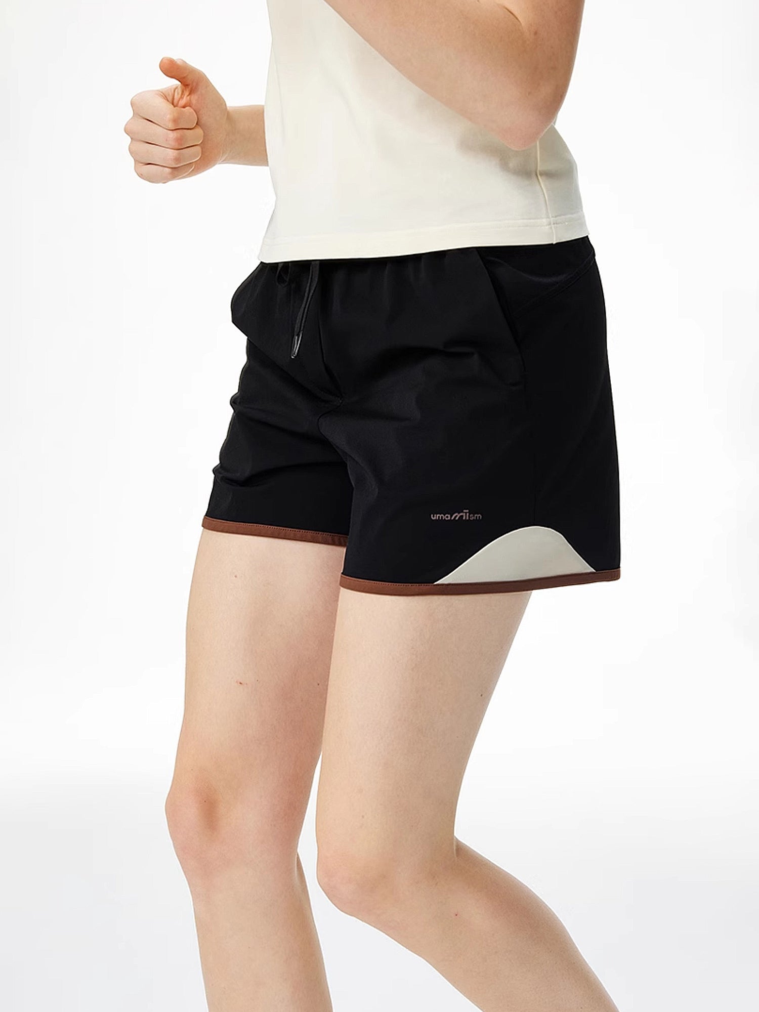 UMAMIISM Women's Track Geometry Shorts | Canton Collective