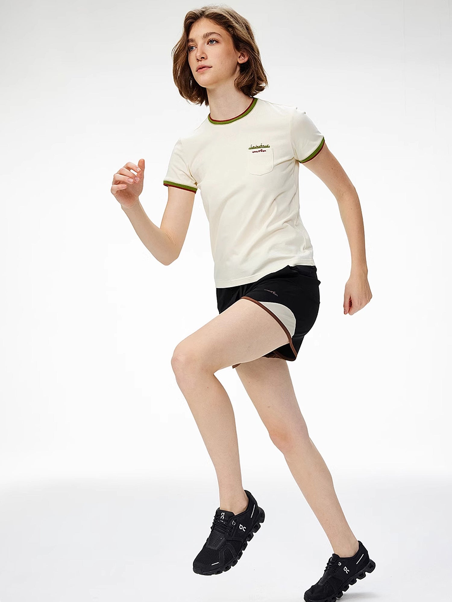 UMAMIISM Women's Track Geometry Shorts | Canton Collective
