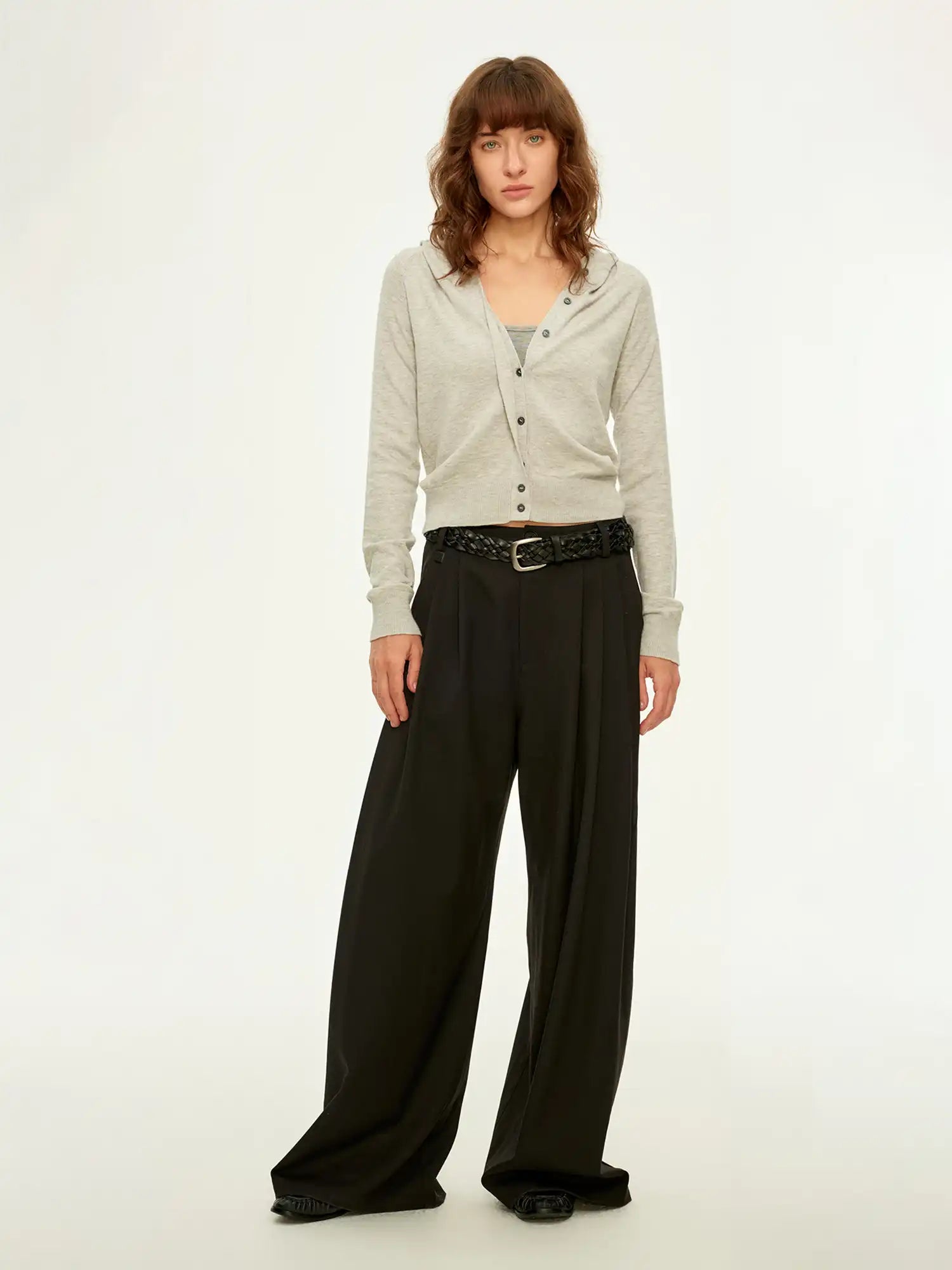 FirstFloor Women's Wide Leg Palazzo Pants | Canton Collective