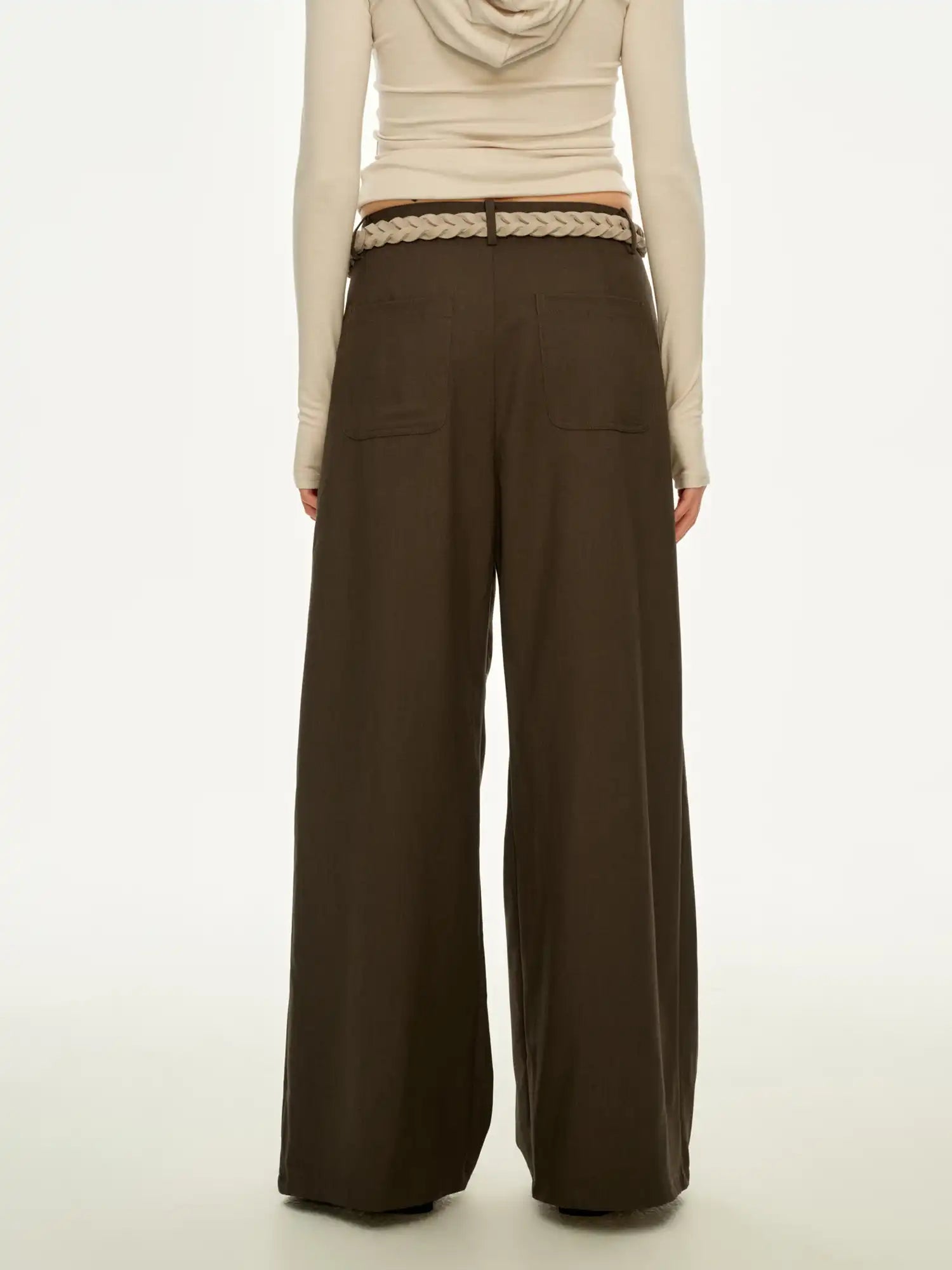 FirstFloor Women's Wide Leg Palazzo Pants | Canton Collective