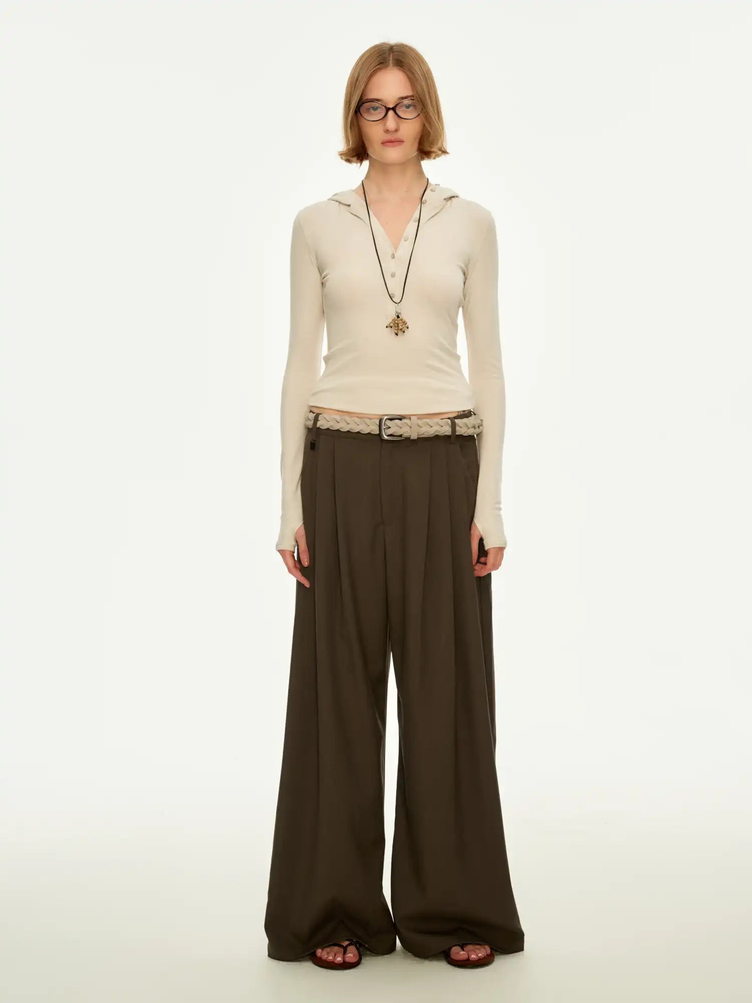 FirstFloor Women's Wide Leg Palazzo Pants | Canton Collective