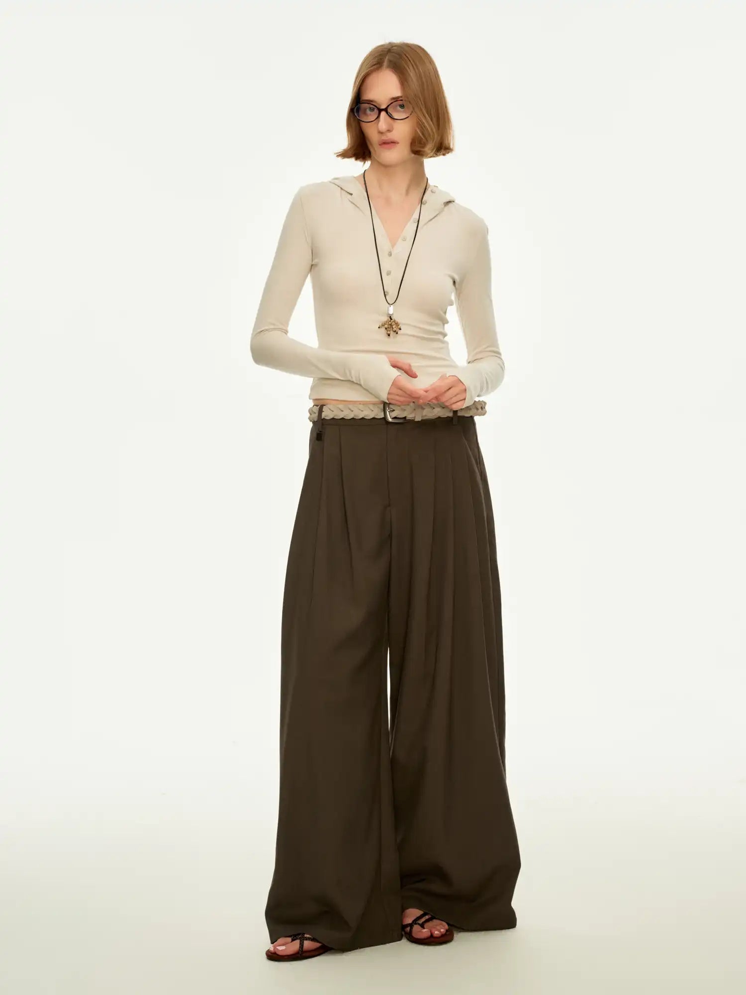 FirstFloor Women's Wide Leg Palazzo Pants | Canton Collective