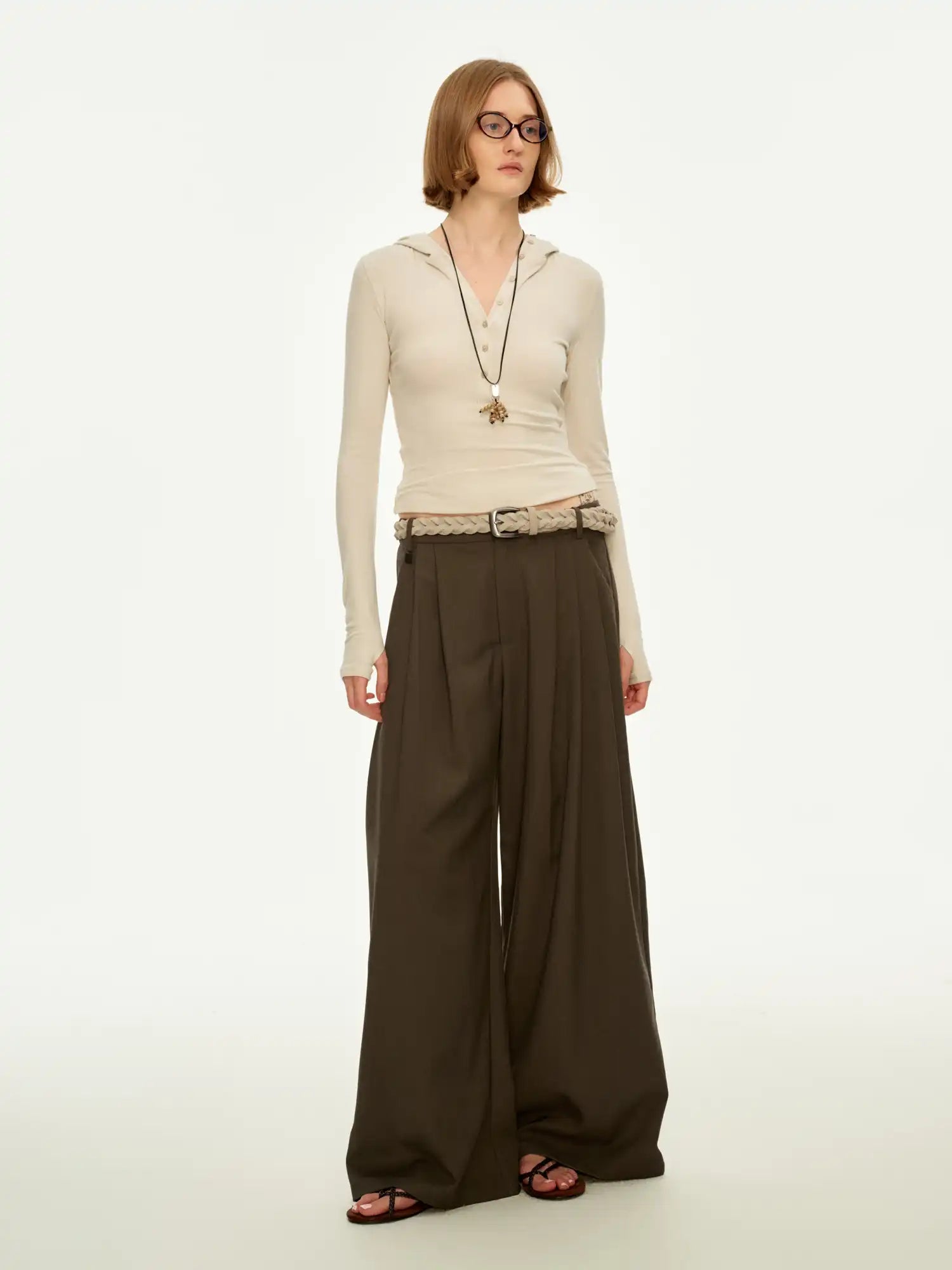 FirstFloor Women's Wide Leg Palazzo Pants | Canton Collective