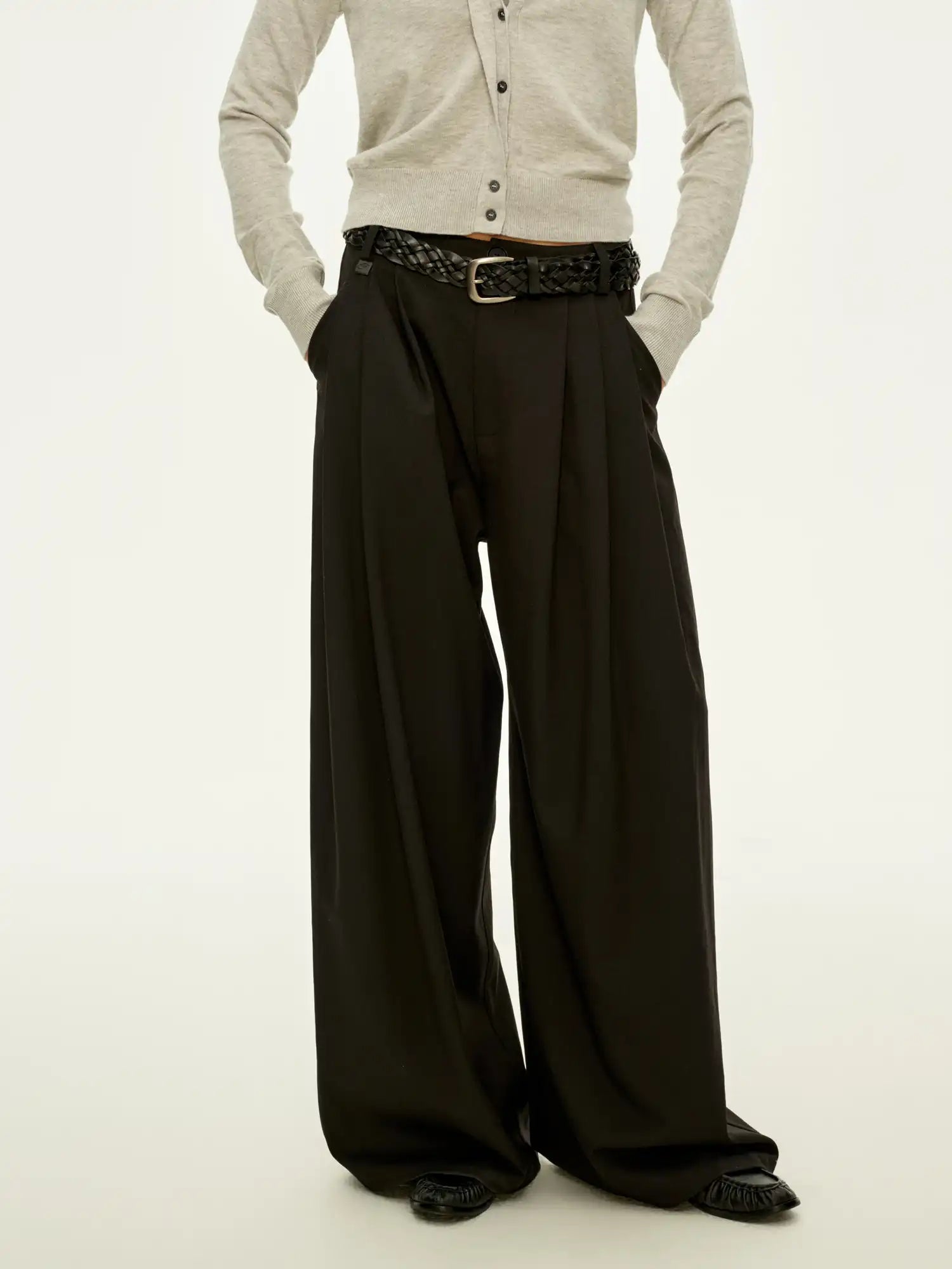 FirstFloor Women's Wide Leg Palazzo Pants | Canton Collective