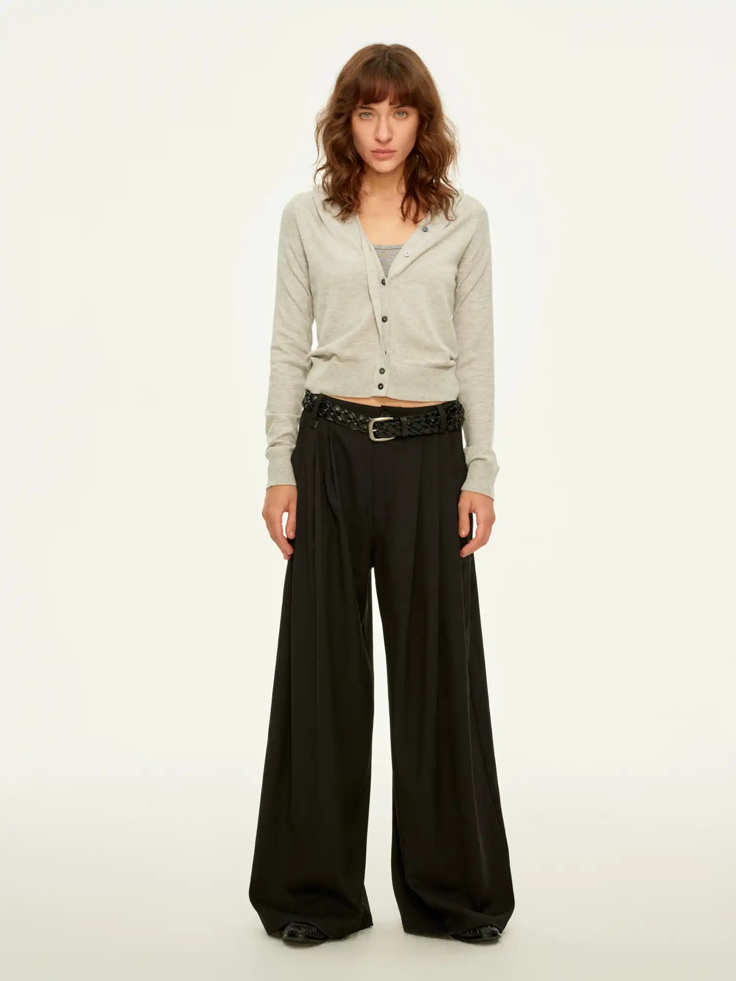 FirstFloor Women's Wide Leg Palazzo Pants | Canton Collective