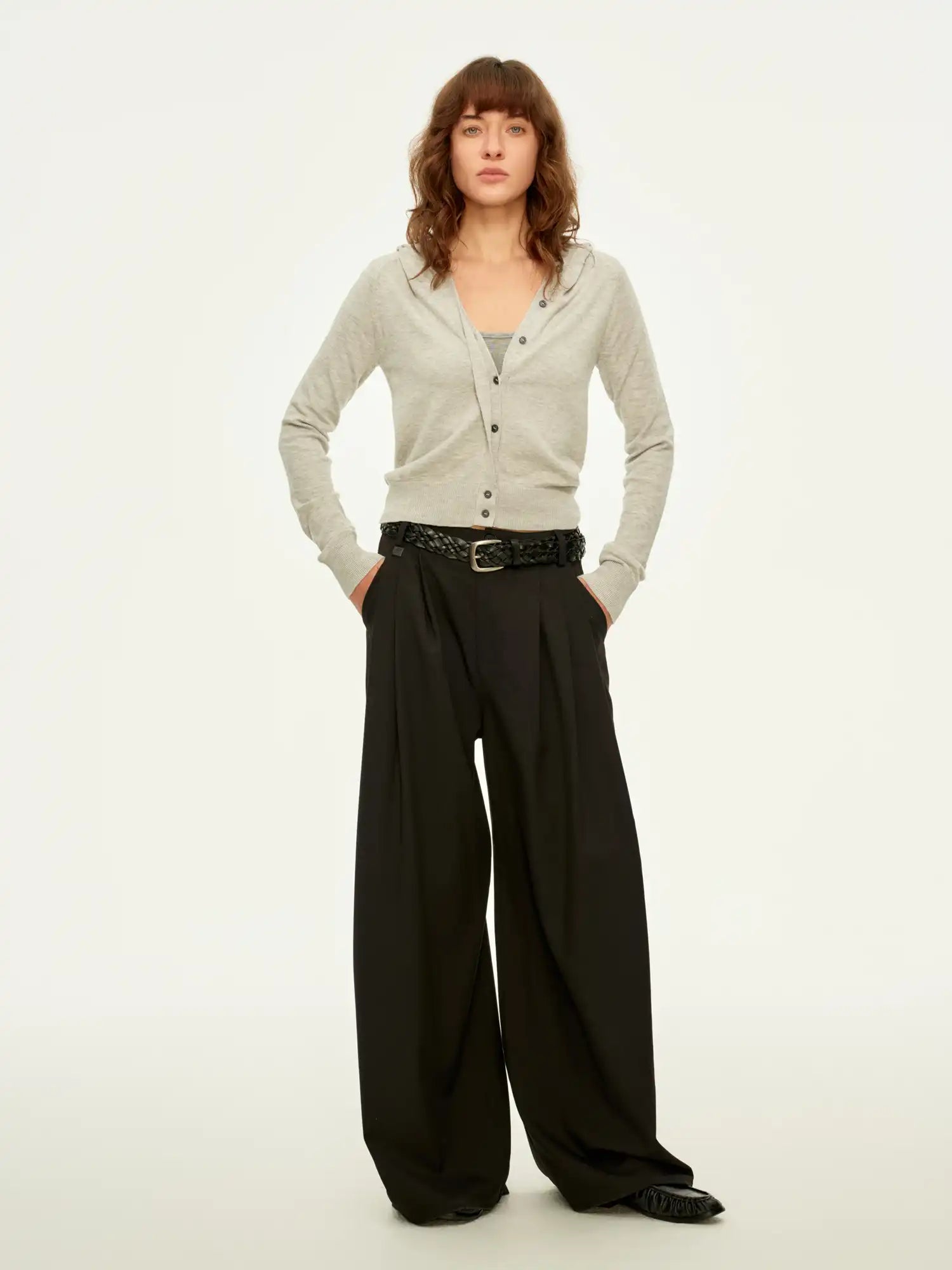 FirstFloor Women's Wide Leg Palazzo Pants | Canton Collective