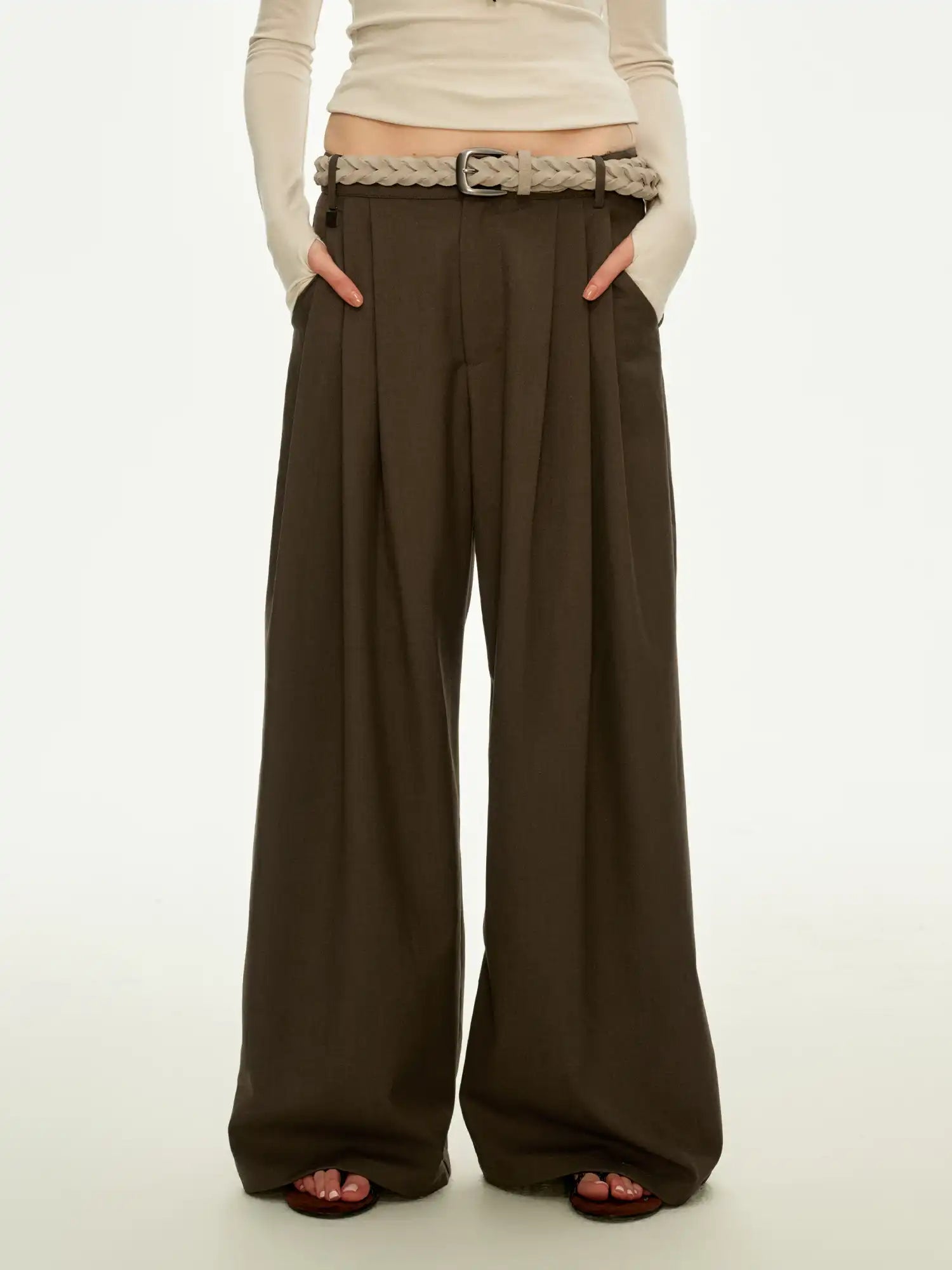 FirstFloor Women's Wide Leg Palazzo Pants | Canton Collective