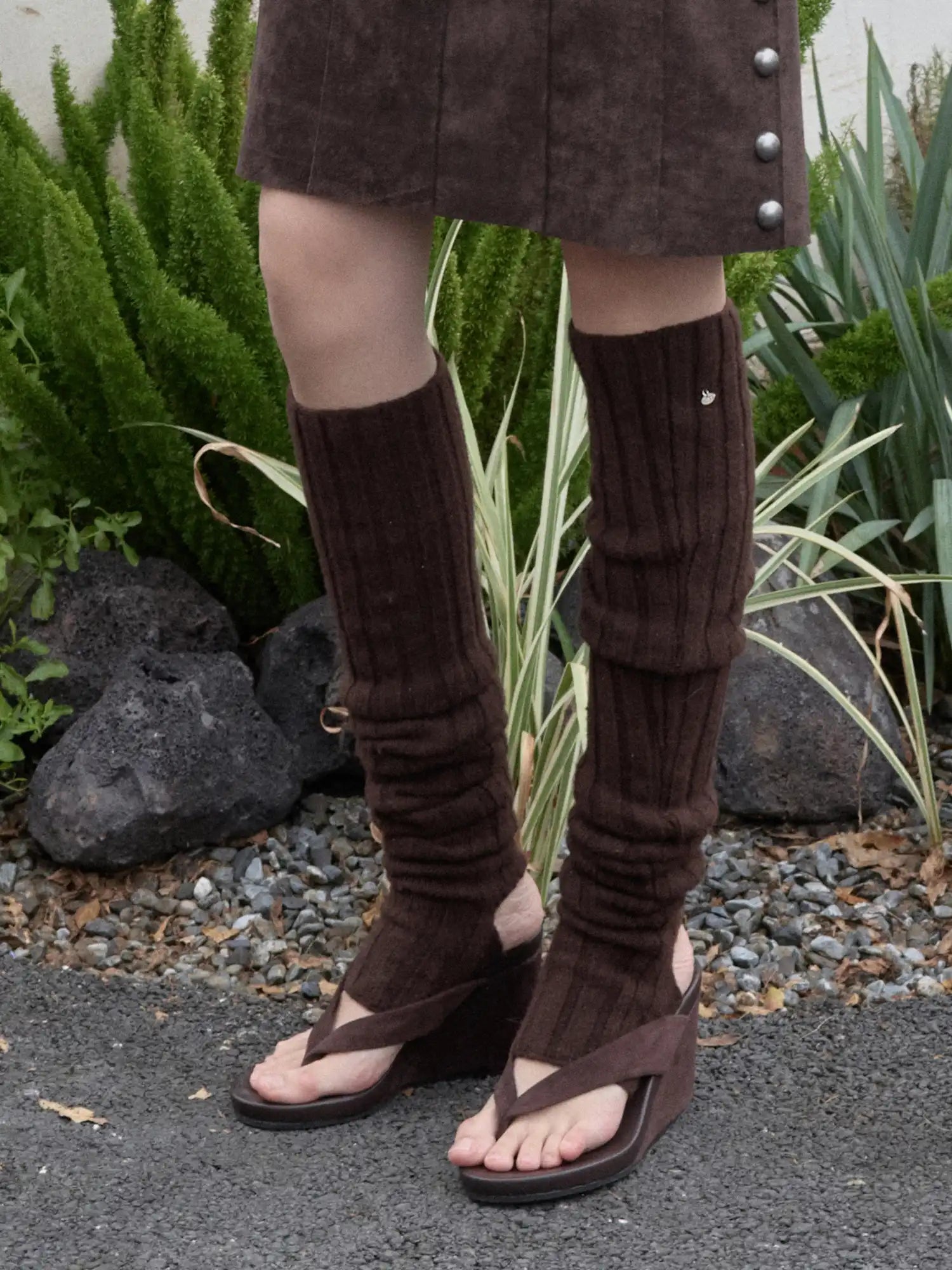 1Jinn Studio Wool Knee-High Socks | Canton Collective