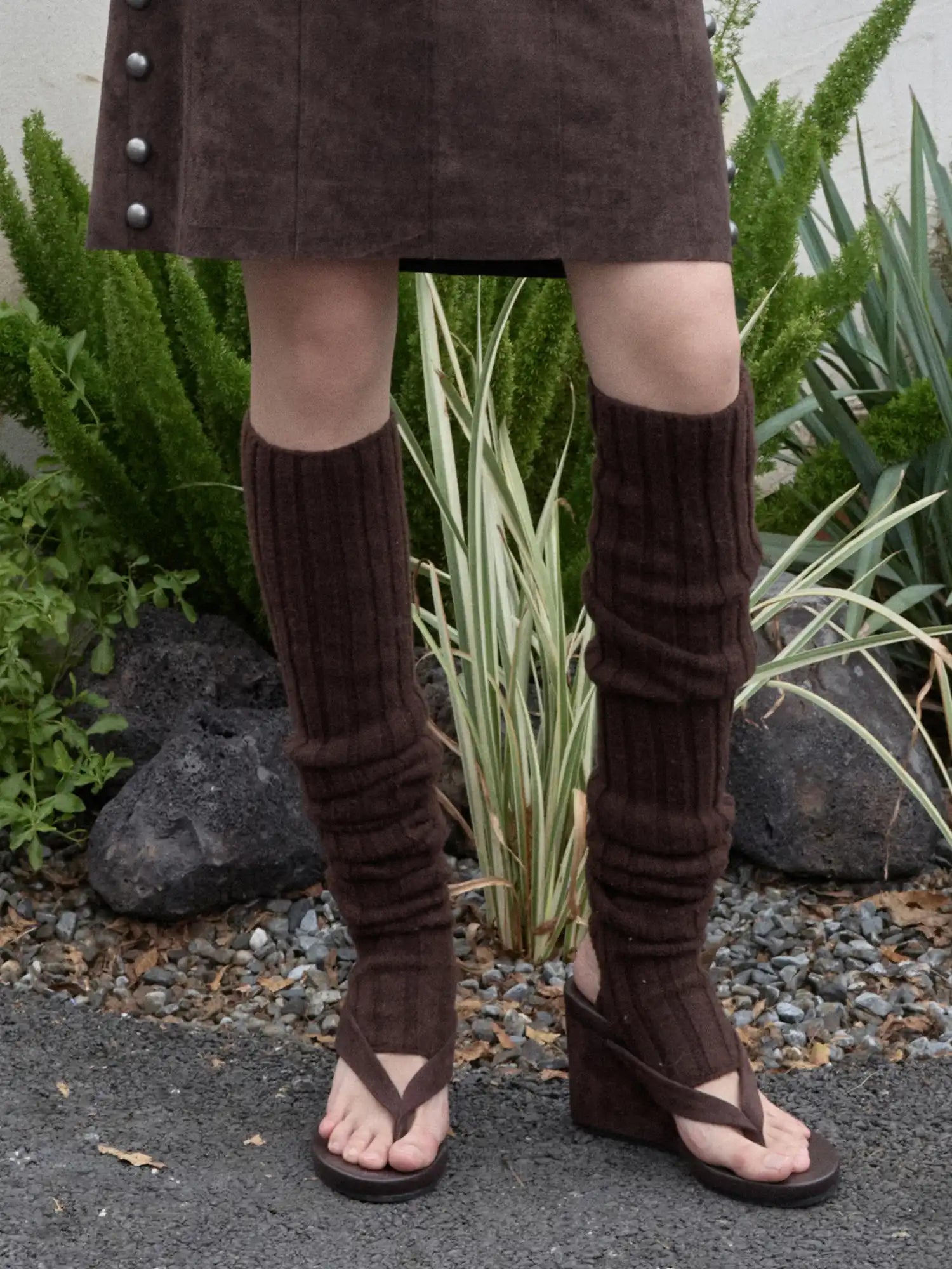 1Jinn Studio Wool Knee-High Socks | Canton Collective