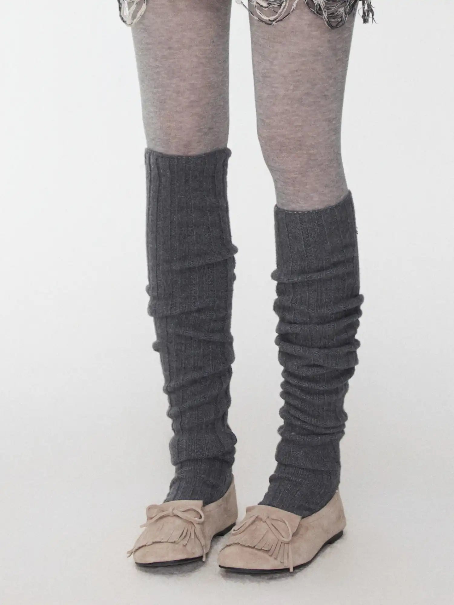 1Jinn Studio Wool Knee-High Socks | Canton Collective