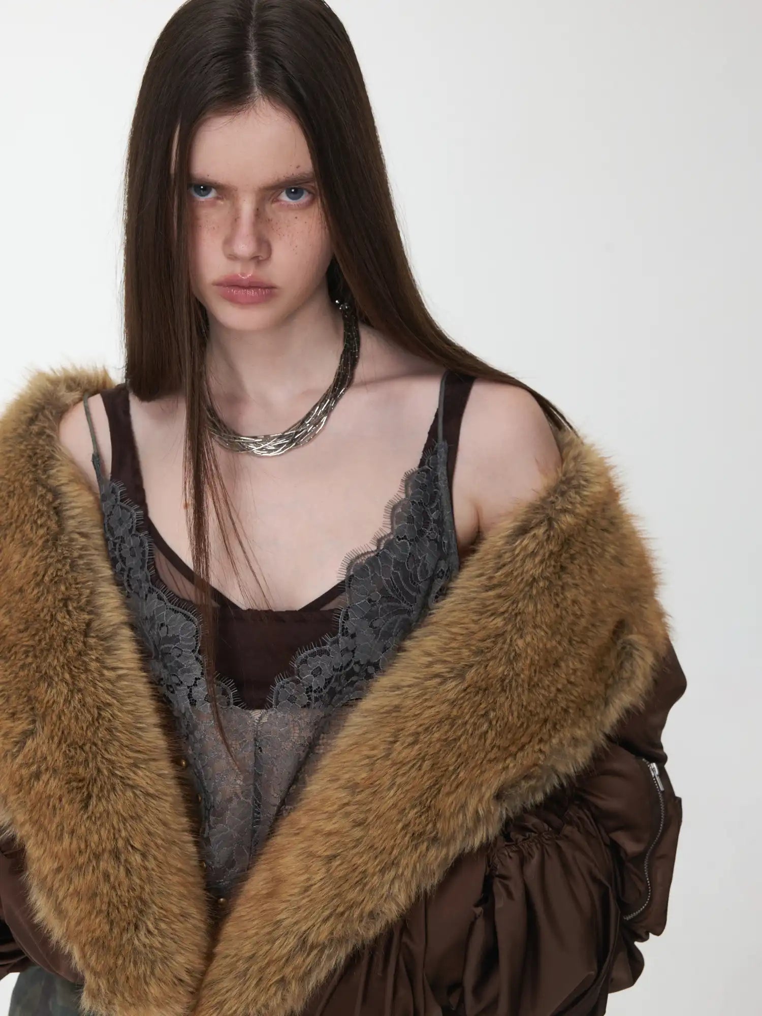 1Jinn Studio Workwear Style Fur Jacket | Canton Collective