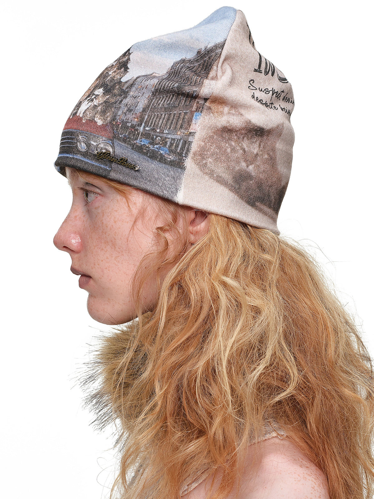 1Jinn Studio Y2K 2000s Graphic Slouch Beanie | Canton Collective