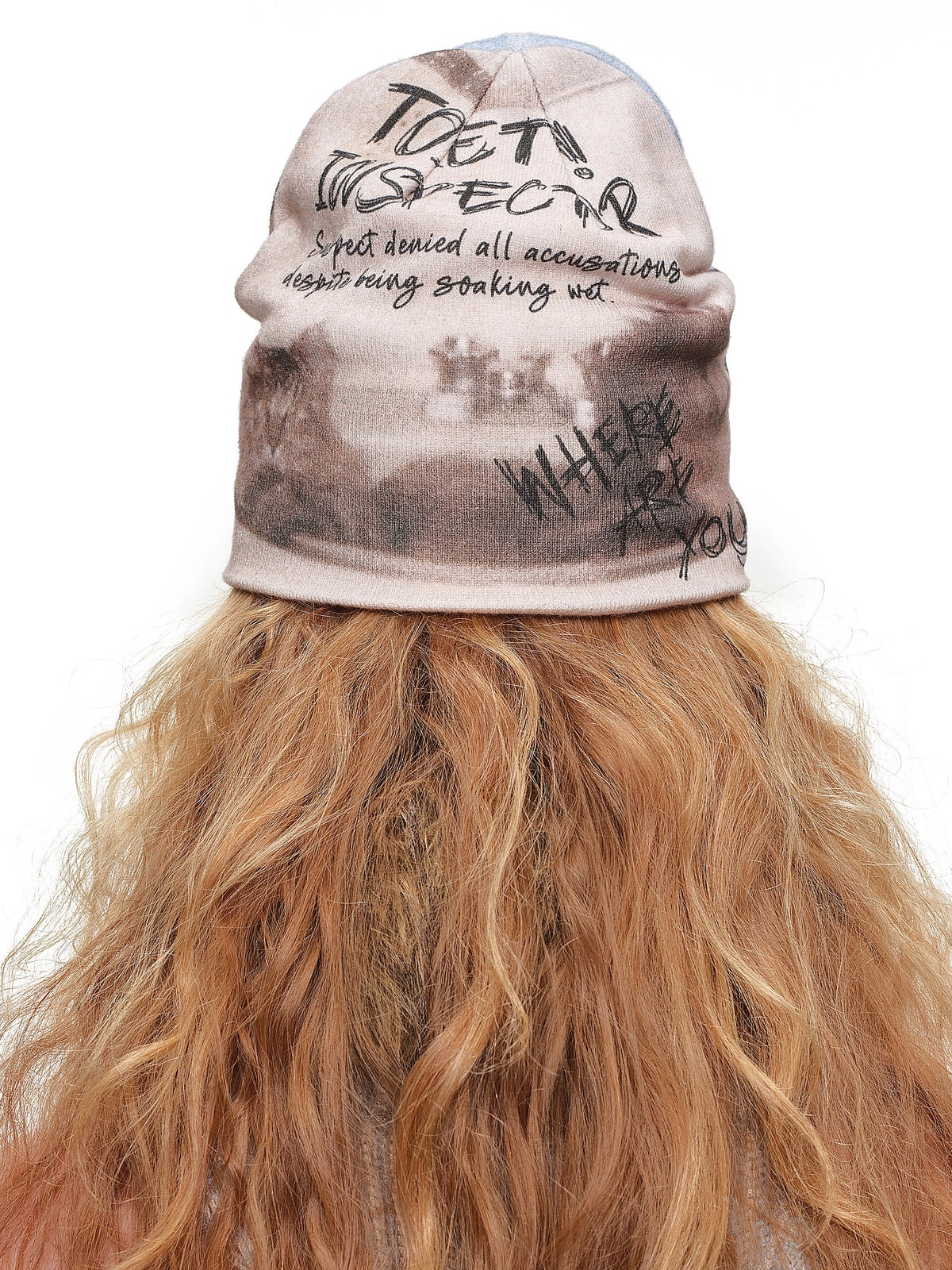 1Jinn Studio Y2K 2000s Graphic Slouch Beanie | Canton Collective