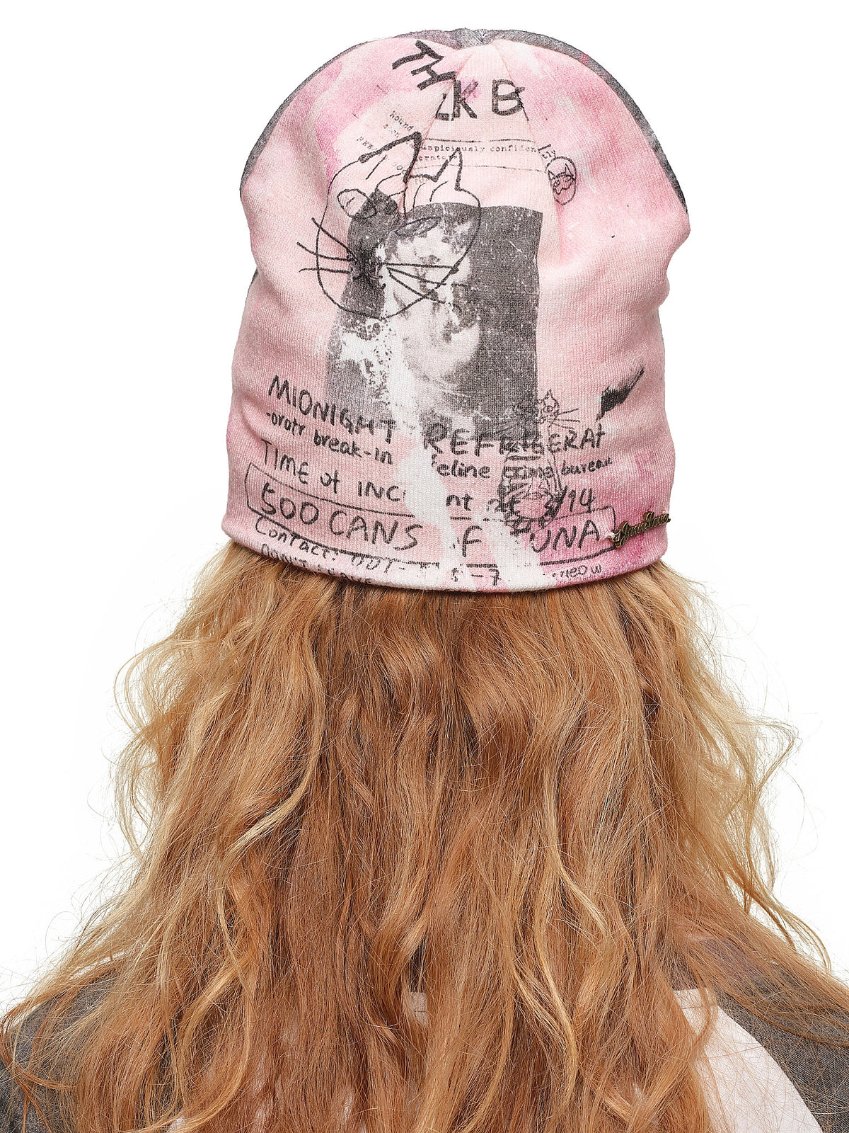 1Jinn Studio Y2K 2000s Graphic Slouch Beanie | Canton Collective