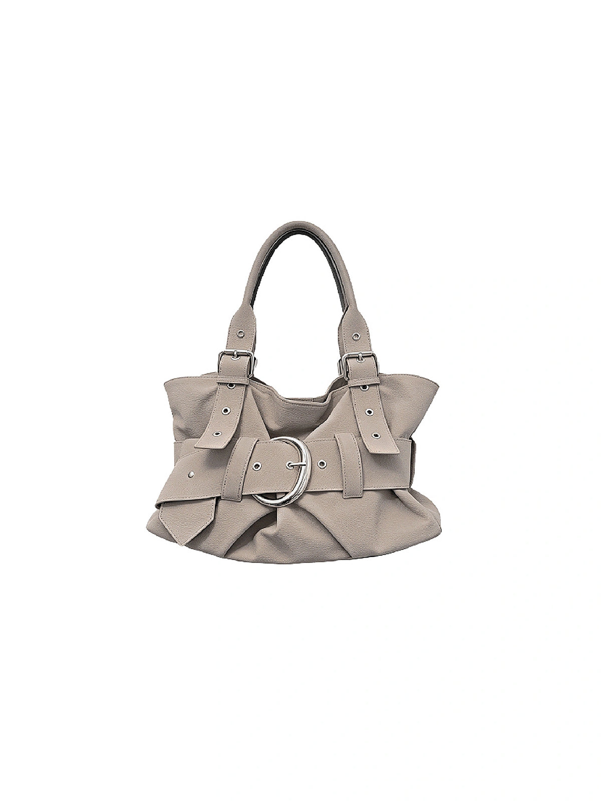 2HK TWO HOUR KEYYY Y2K Belt Buckle Leather Underarm Tote Bag | Canton Collective
