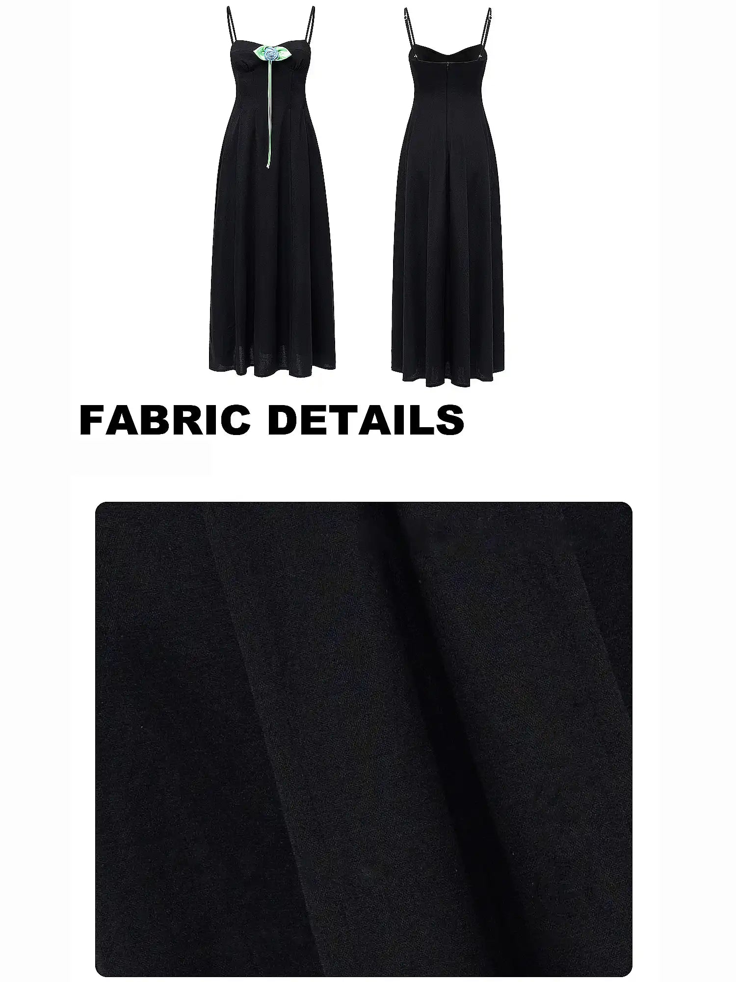 1Jinn Studio Y2K Black A-Line Corset Maxi Dress | Canton Collective
