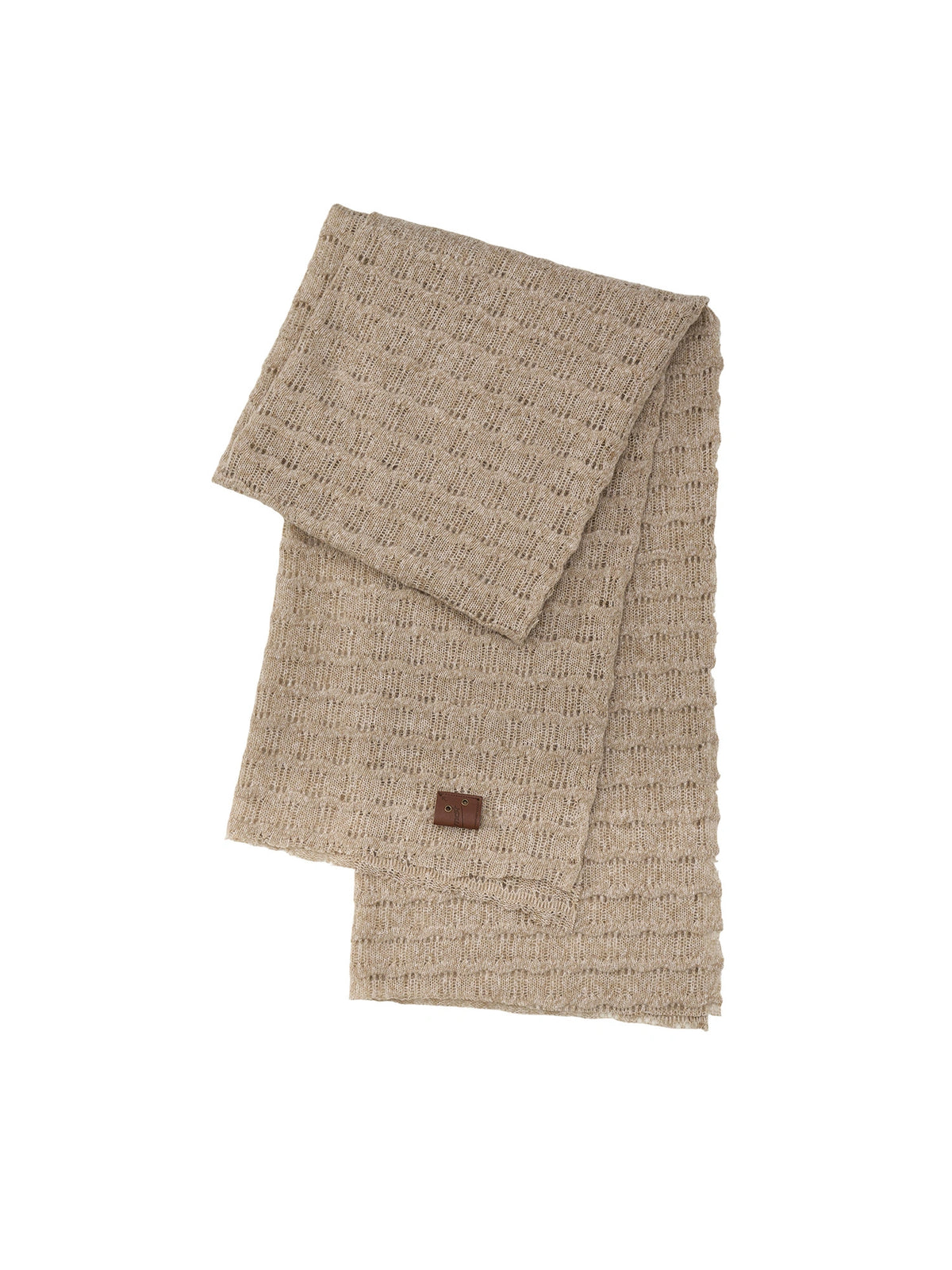 MAMC Y2K Long Textured Knit Scarf | Canton Collective