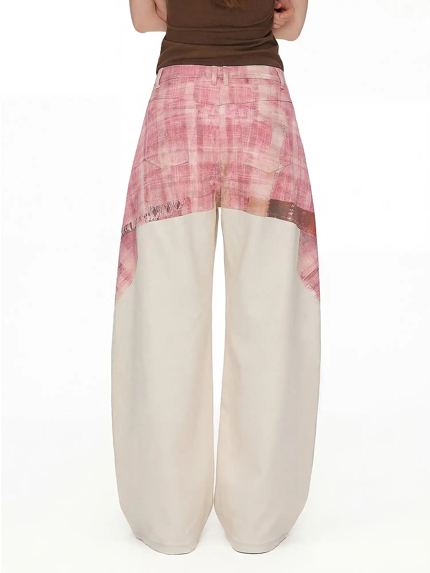Outtheblue Y2K Puppy Wide-Leg Palazzo Pants | Canton Collective
