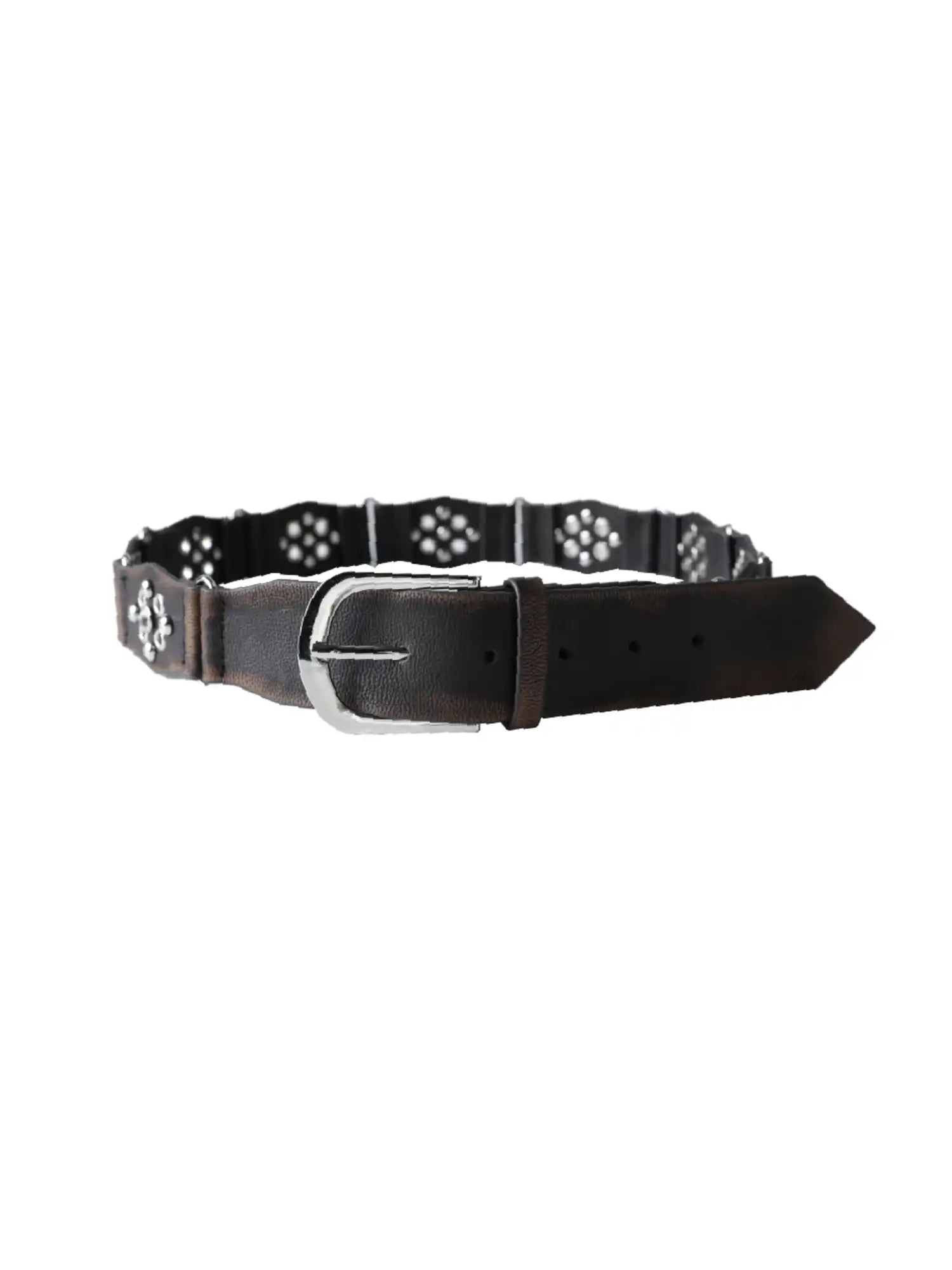 2th Desire Y2K Vintage PU Leather Belt | Canton Collective