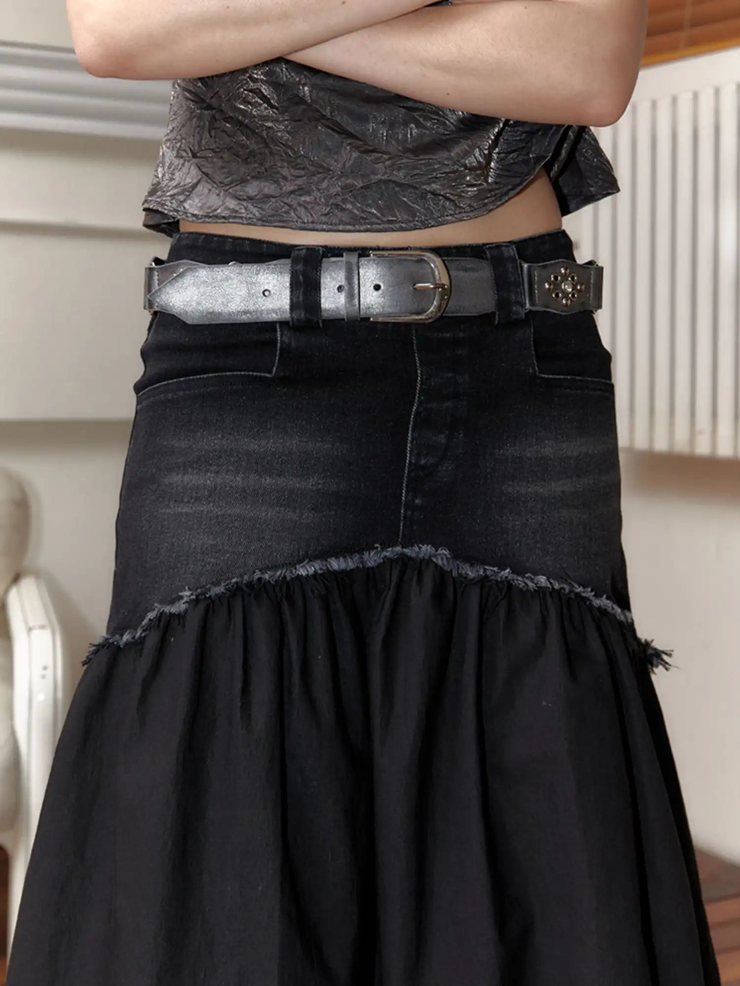 2th Desire Y2K Vintage PU Leather Belt | Canton Collective