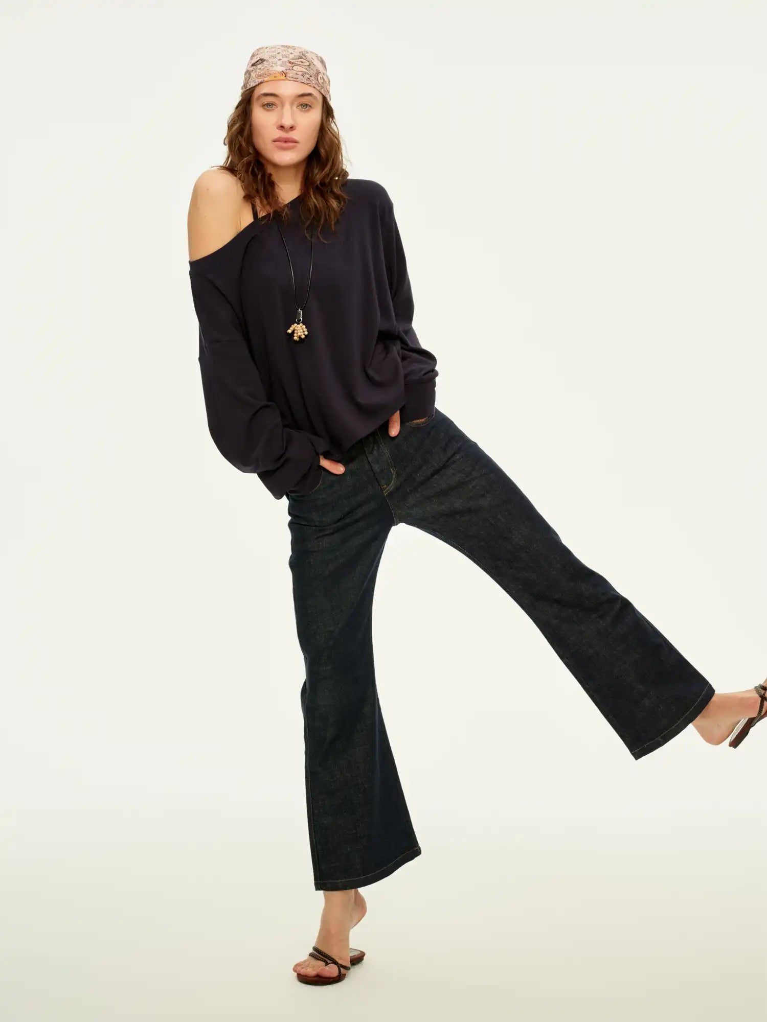 FirstFloor vintage flare Pant | Canton Collective