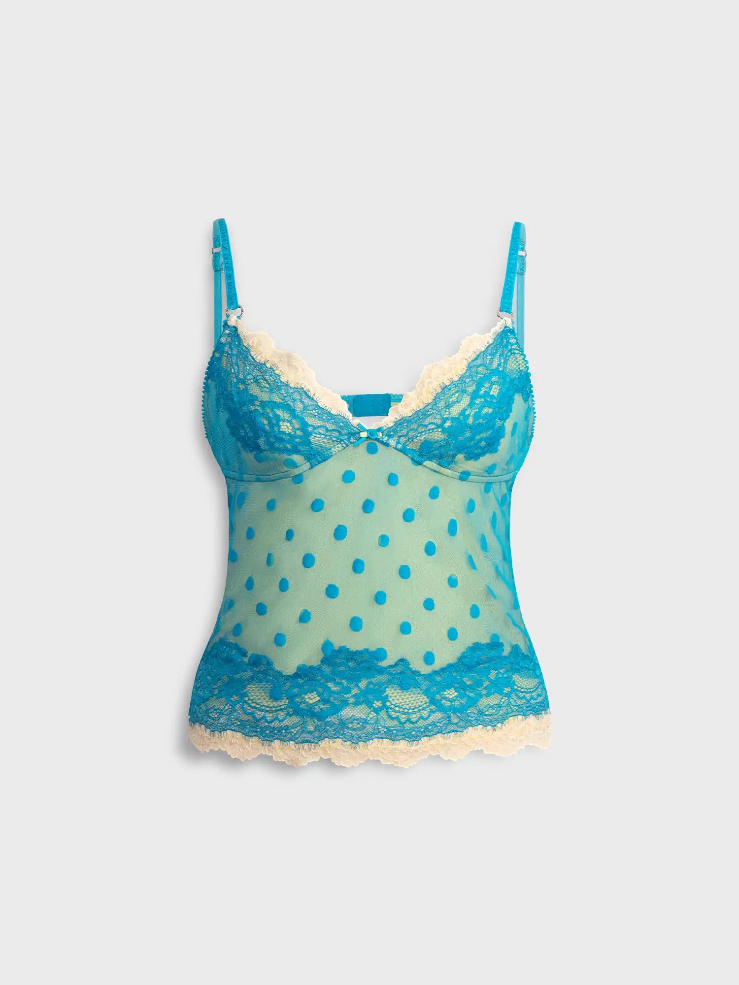 1Jinn Studio Dotted Lace Daydream Tank | Canton Collective