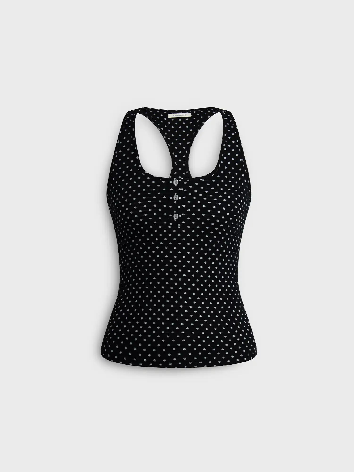 1Jinn Studio Polka Dot Racerback Tank | Canton Collective