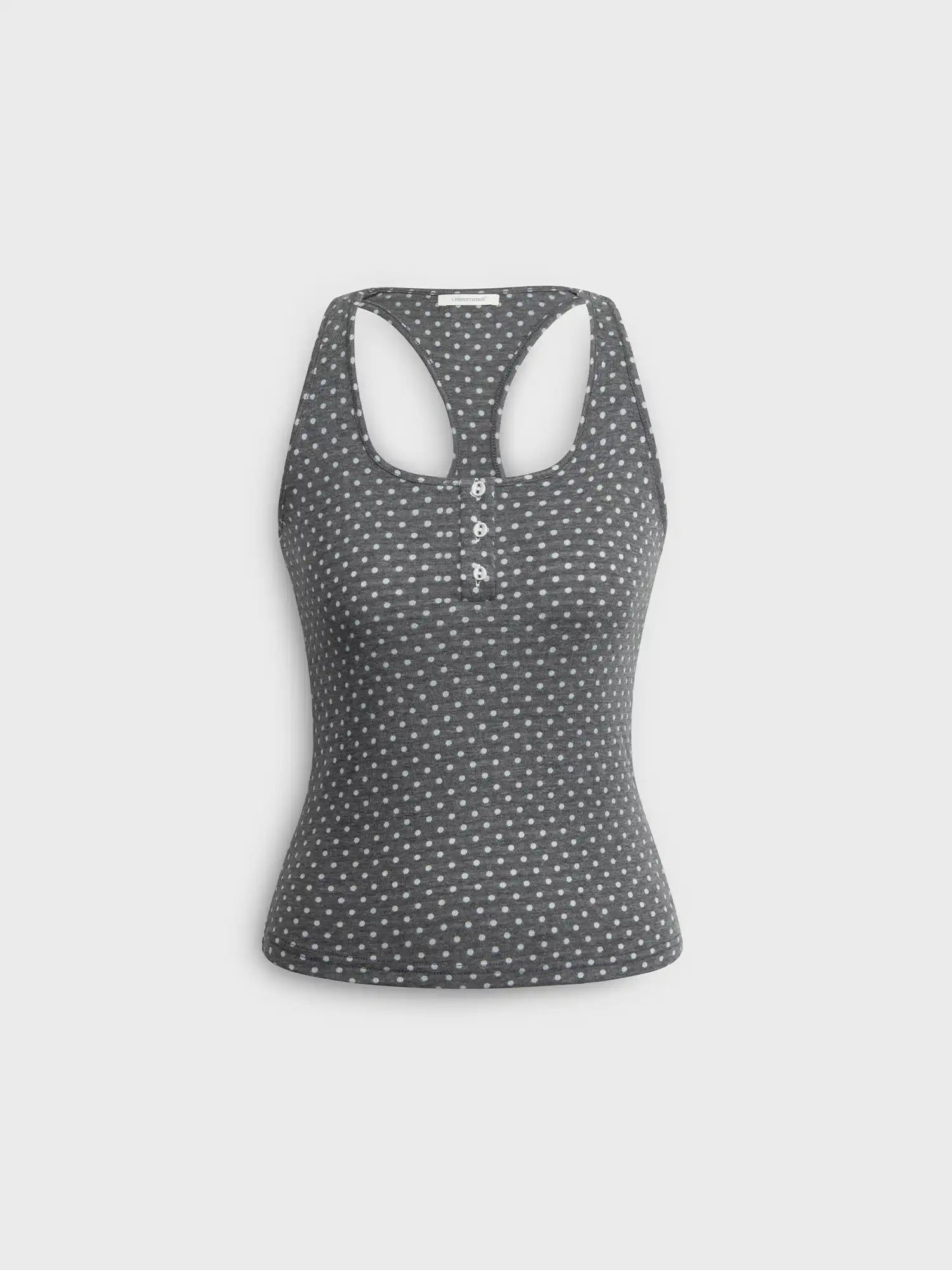 1Jinn Studio Polka Dot Racerback Tank | Canton Collective