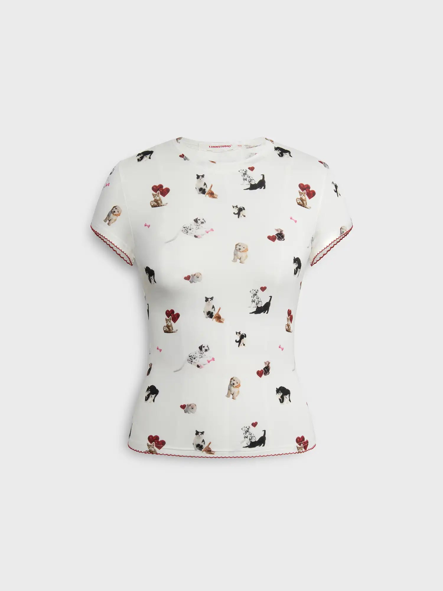 1Jinn Studio Puppy Love Graphic Tee | Canton Collective