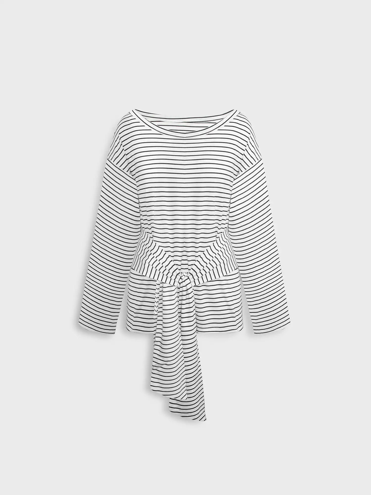 Tied Up in Lines Top | Canton Collective
