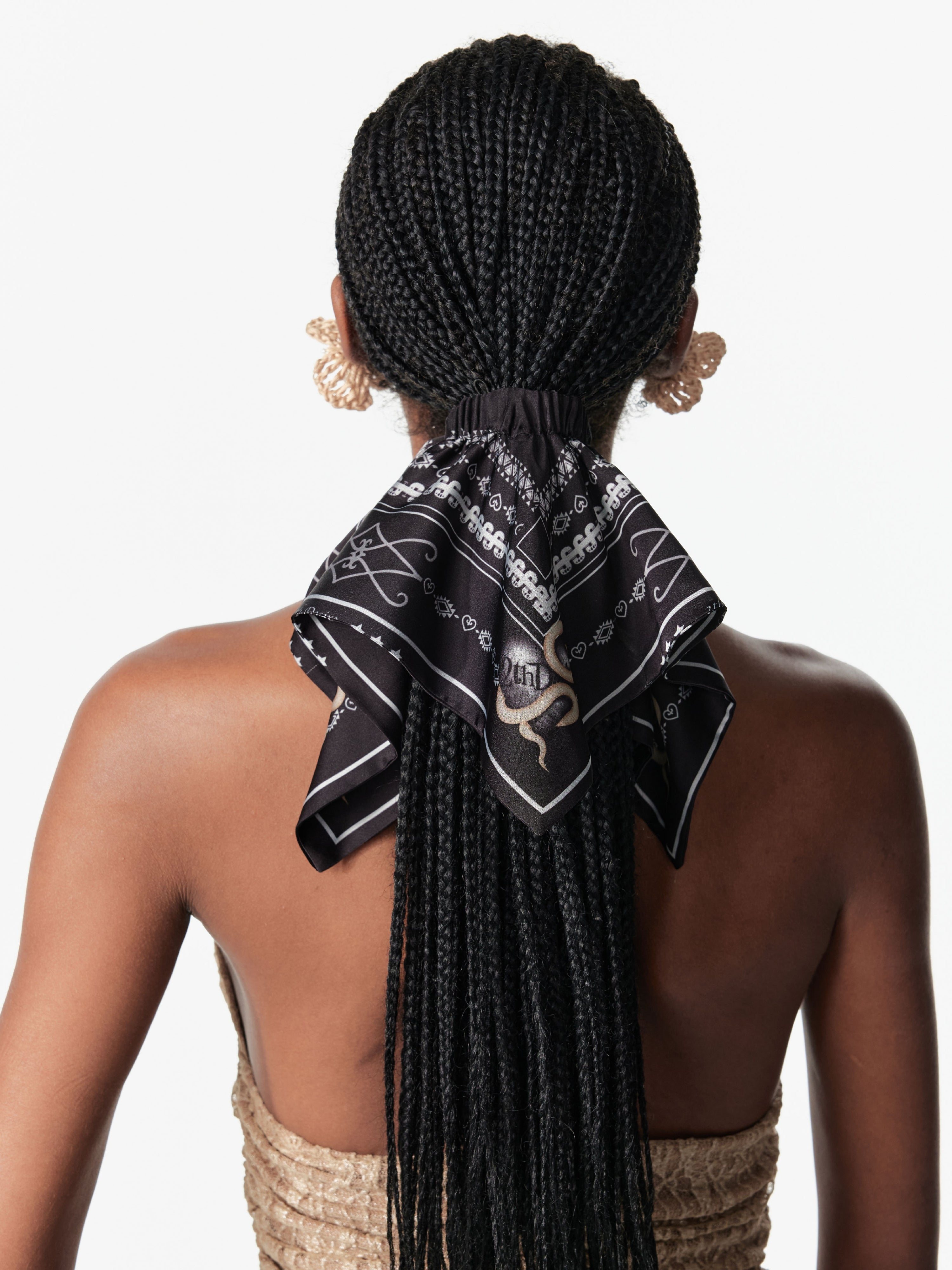 Bandana Hair Wrap