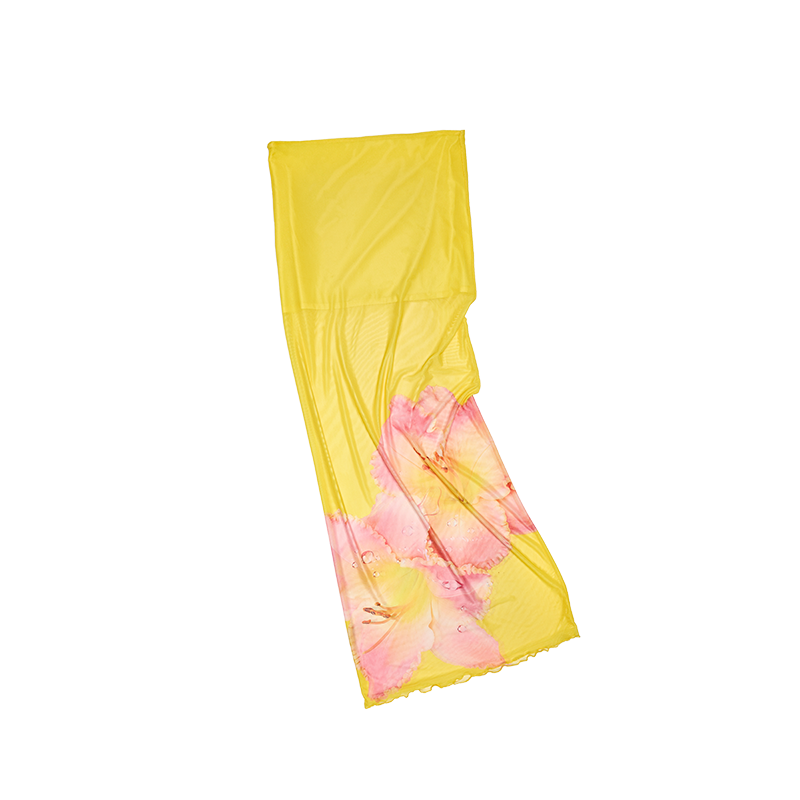 Island Pulse Mesh Skirt