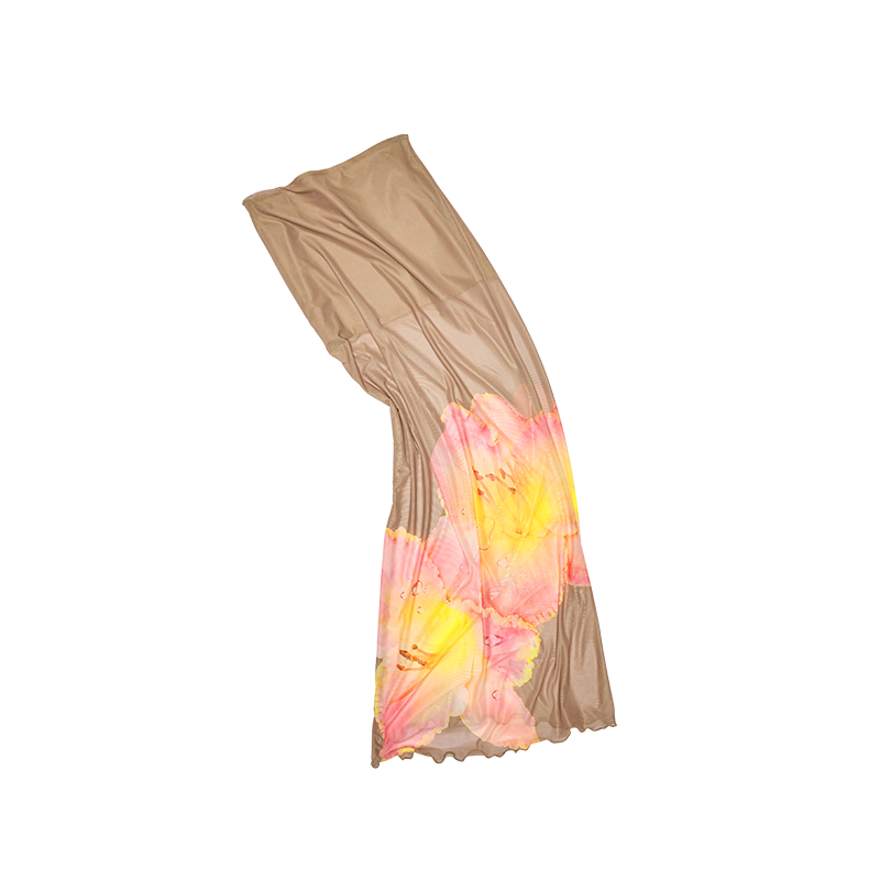 Island Pulse Mesh Skirt