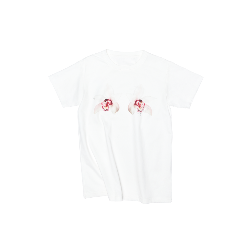 Petal Tide Graphic Slim Tee