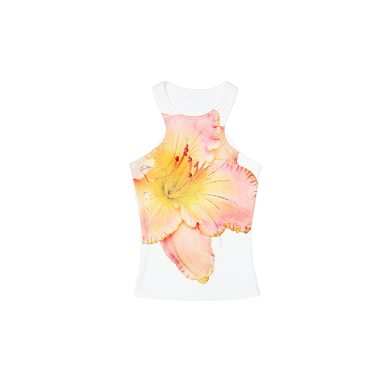 Bloom & Shell Racerback
