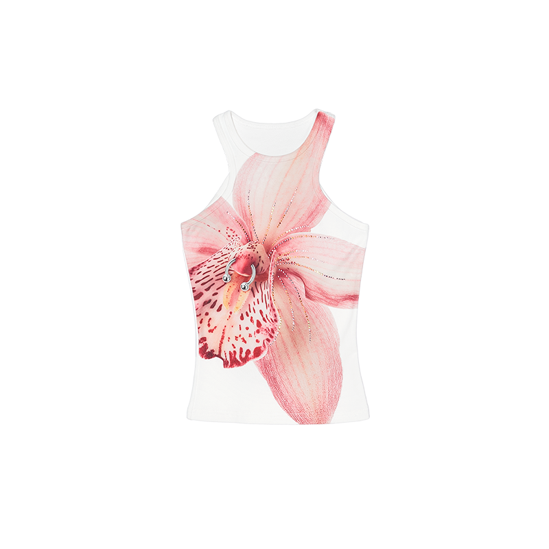 Bloom & Shell Racerback