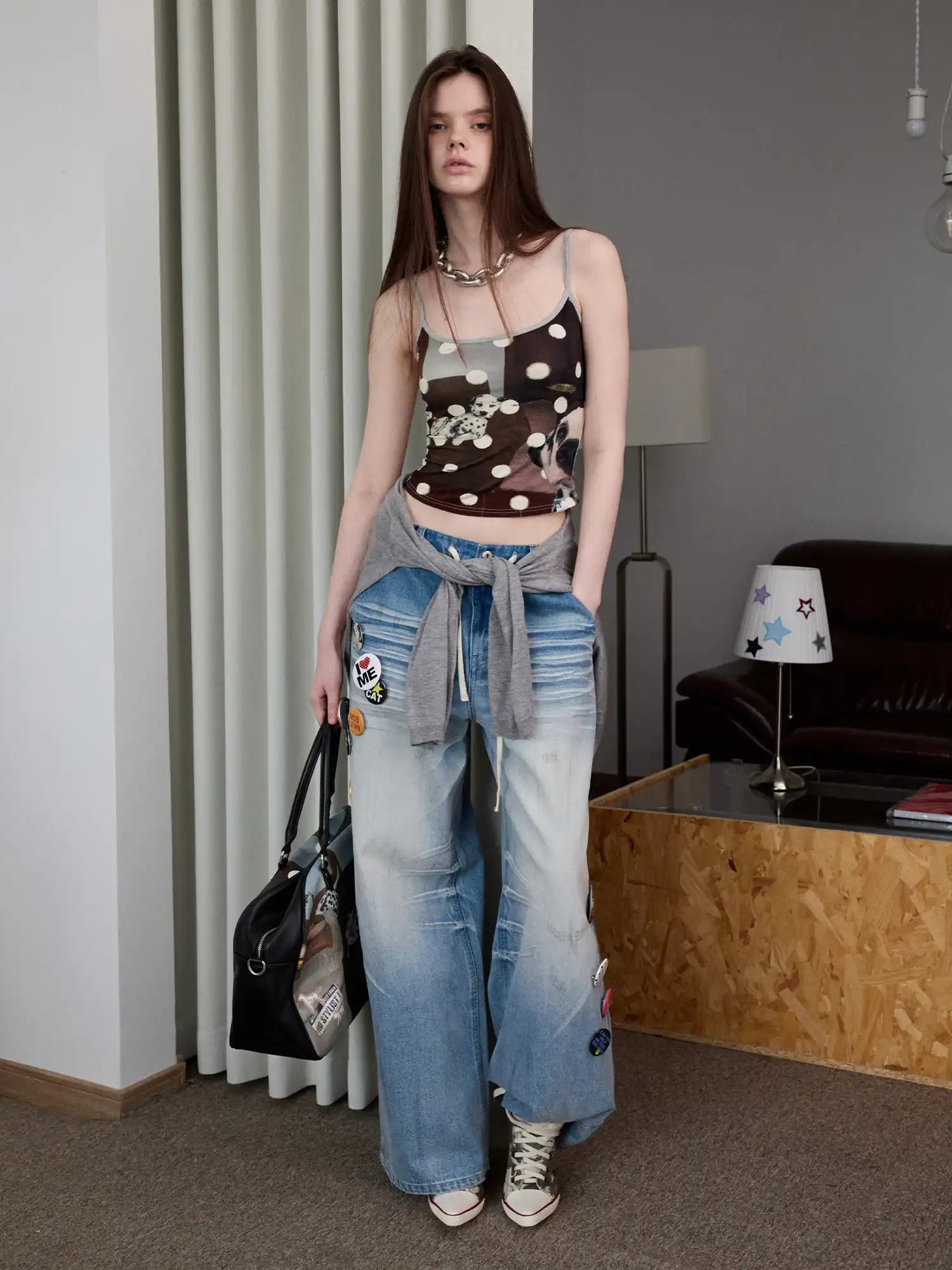 1Jinn Studio Kawaii Animal Print Tank | Canton Collective