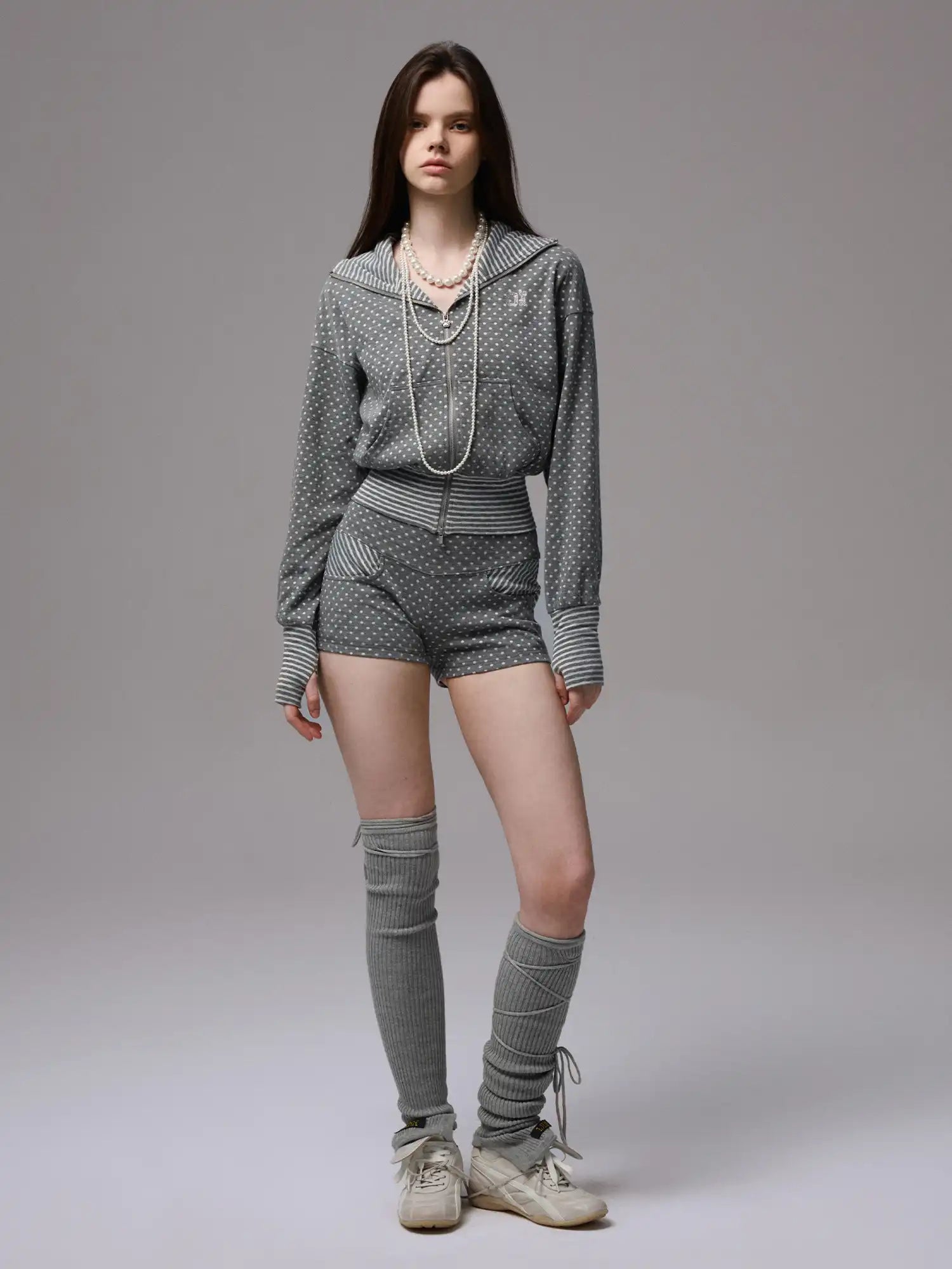 1Jinn Studio Women's Devil Horn Hoodie | Canton Collective