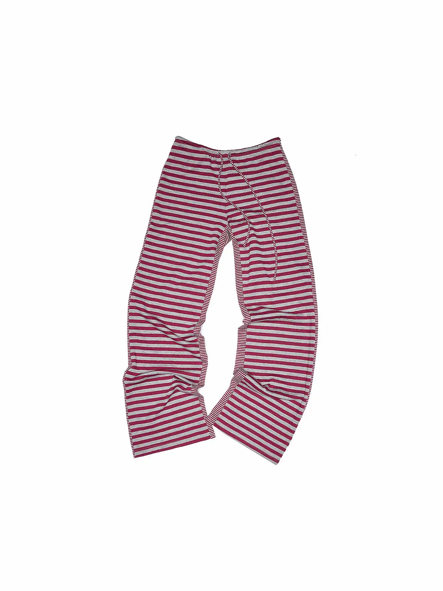 Reversible Stripe Long Pant