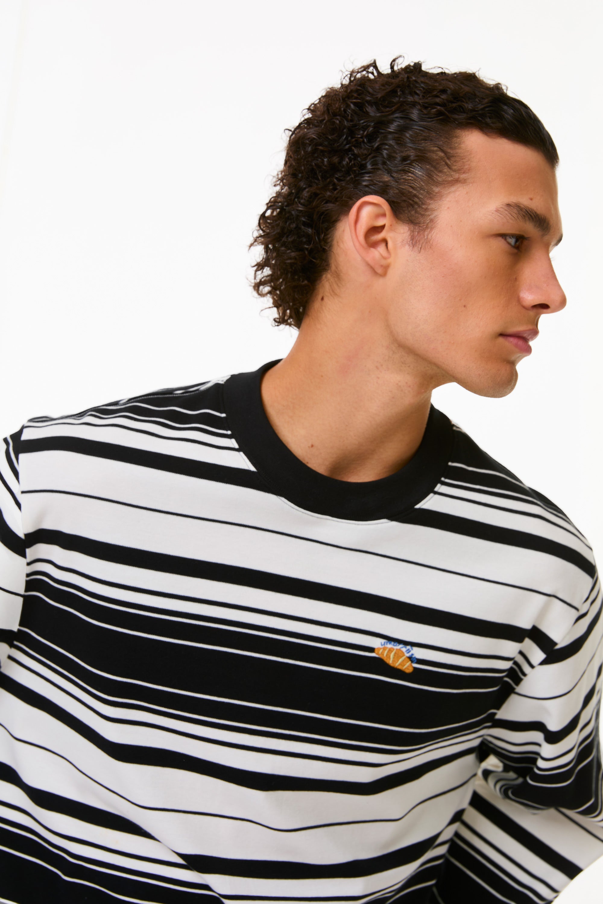 Men's Le Croissant Striped Tee