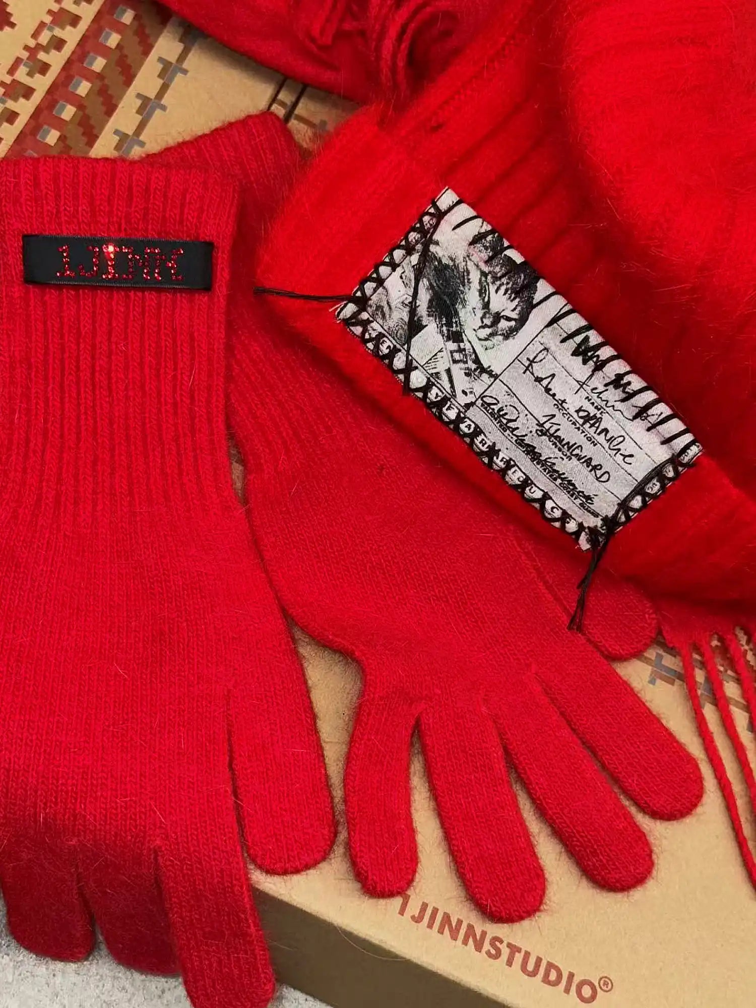 "HORSE LUCKY" CHRISTMAS GIFT BOXES