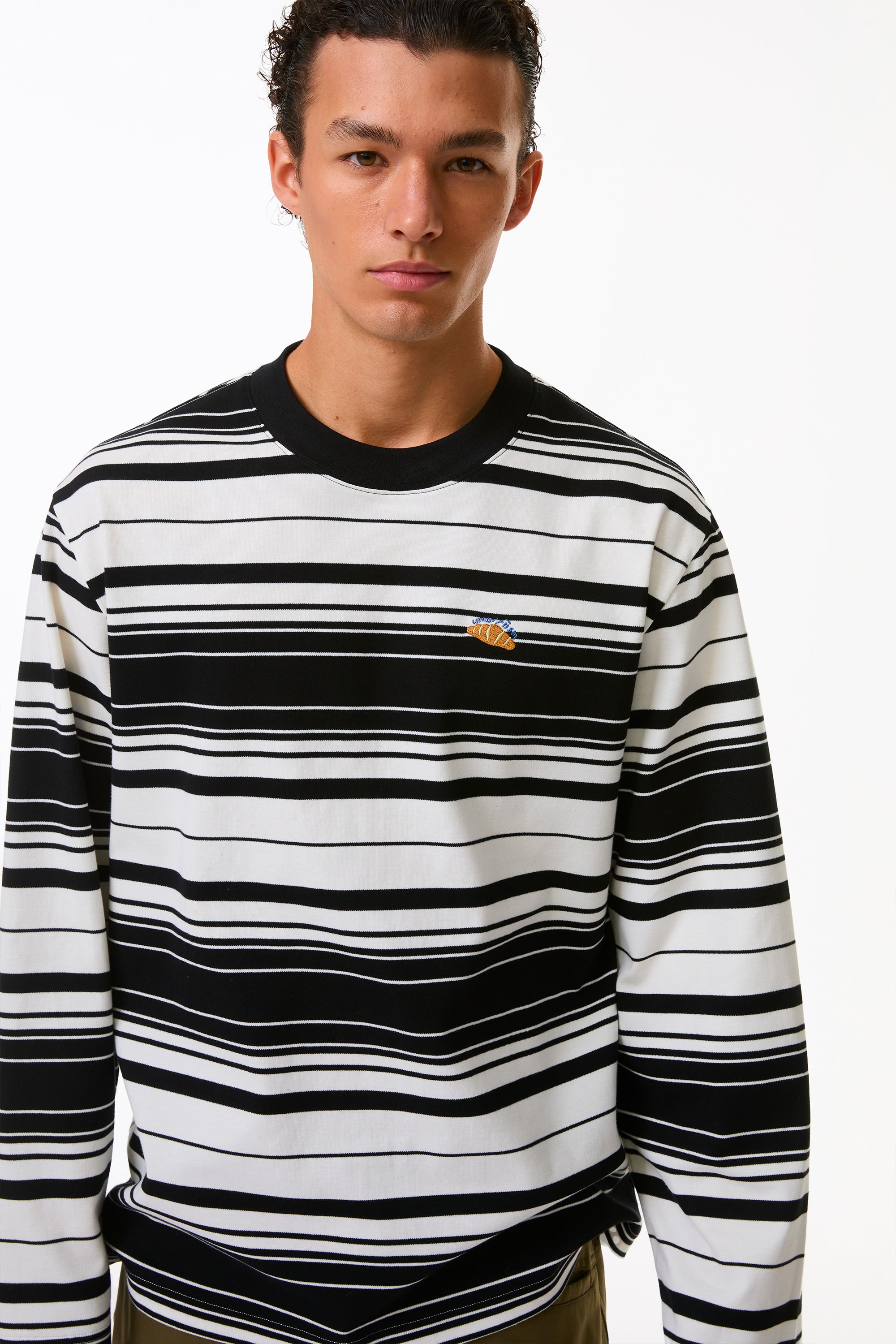 Men's Le Croissant Striped Tee