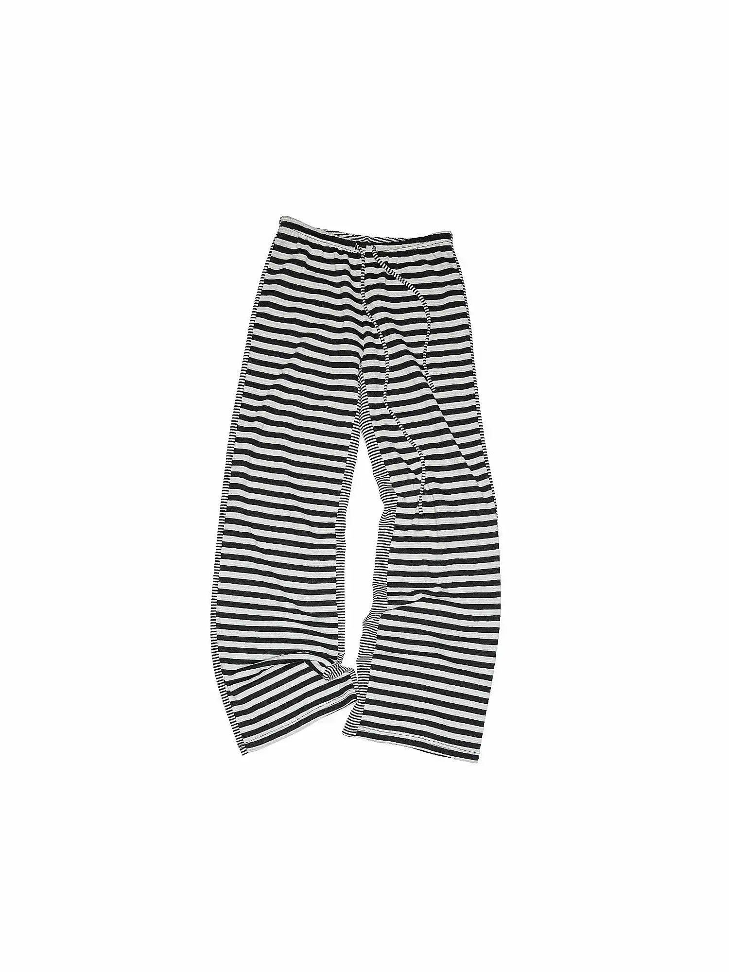 Reversible Stripe Long Pant
