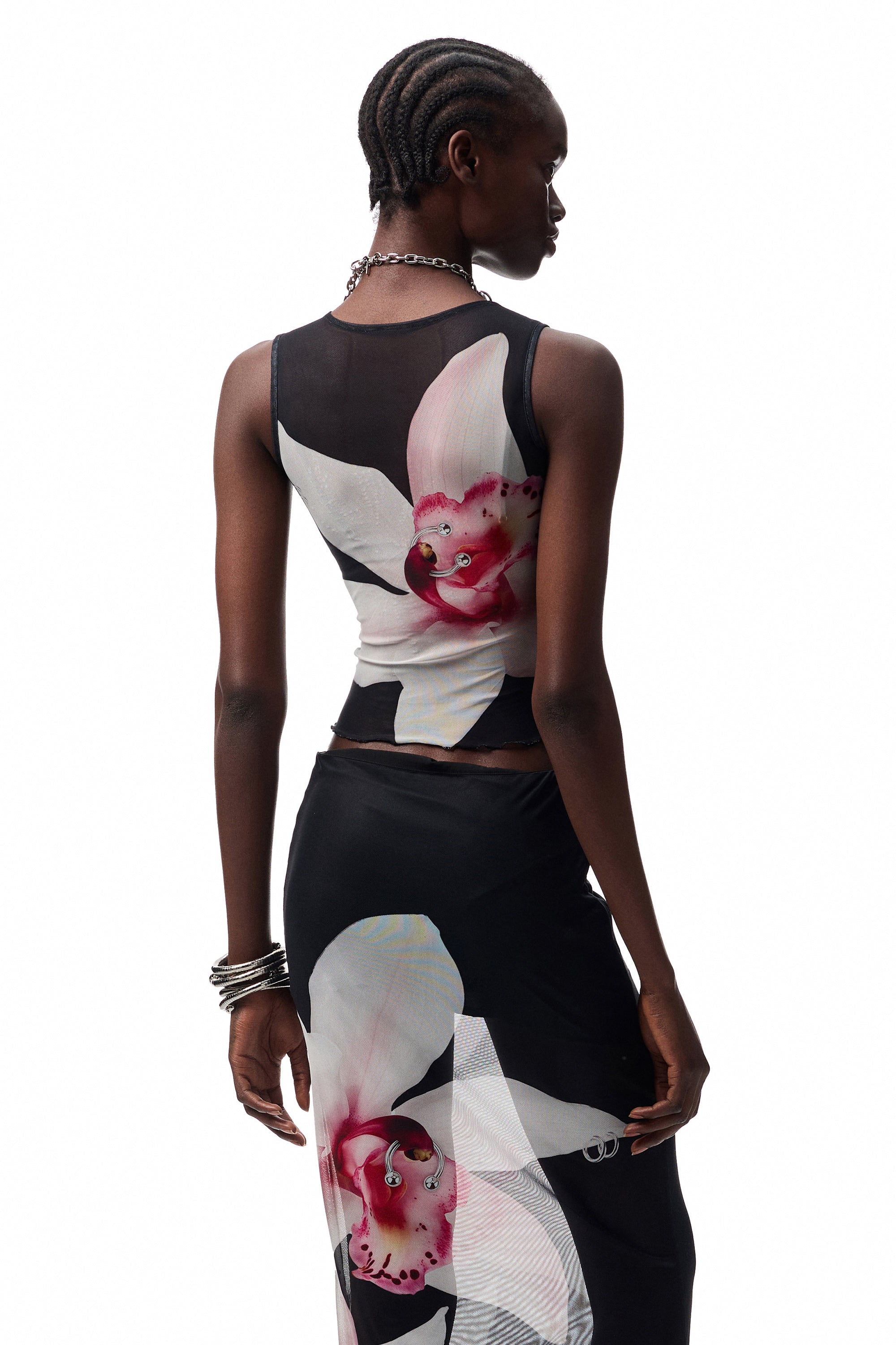 Island Pulse Mesh Tank