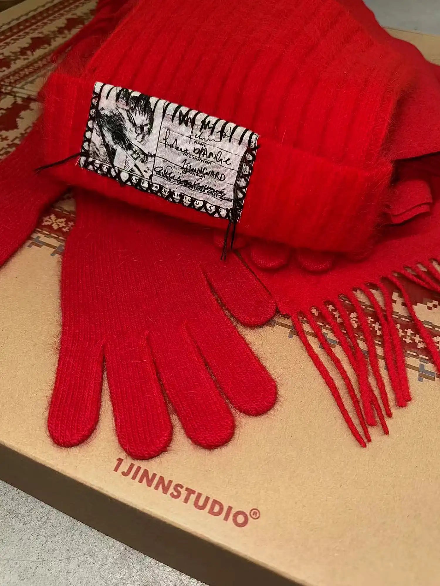 "HORSE LUCKY" CHRISTMAS GIFT BOXES